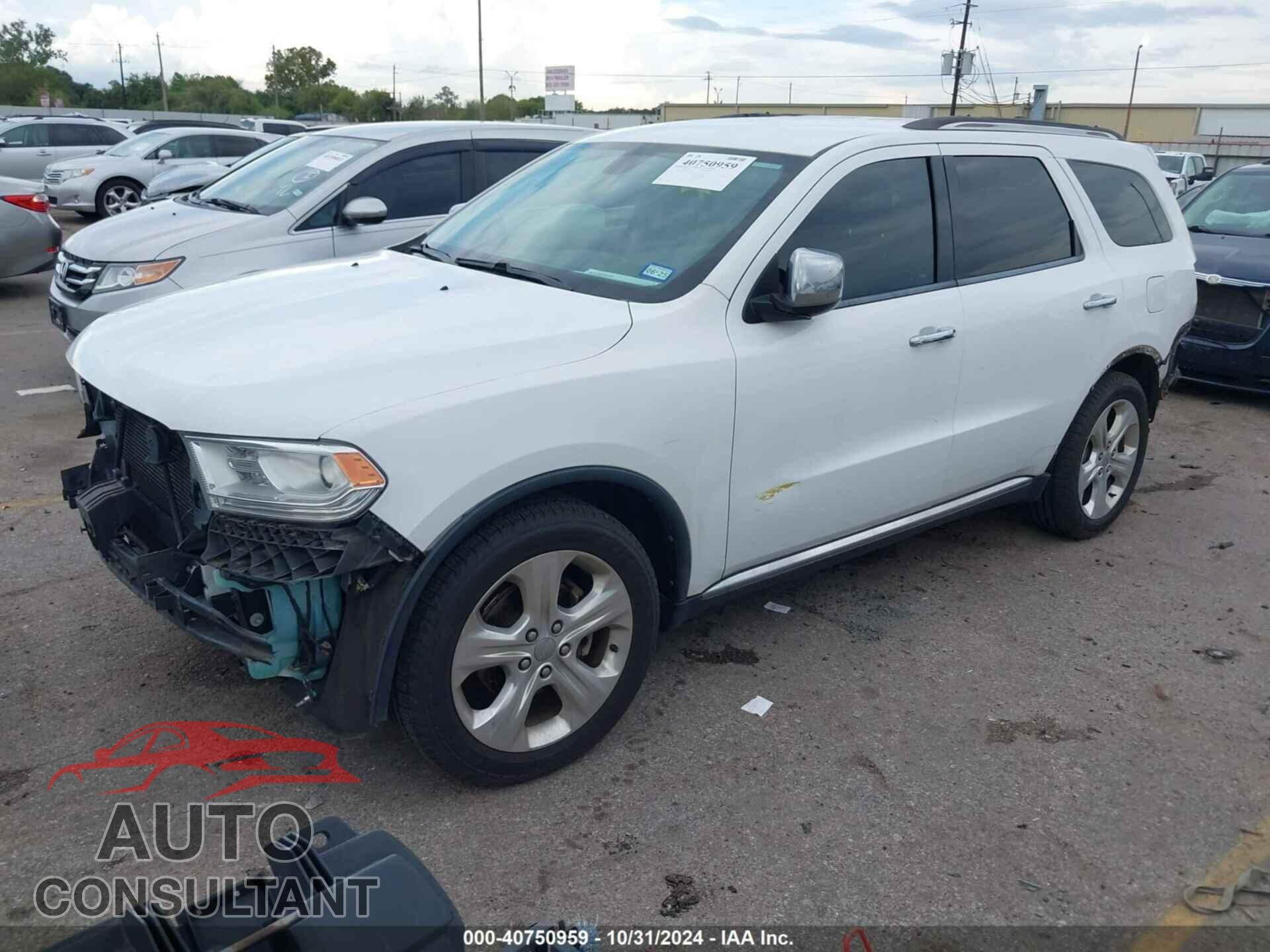 DODGE DURANGO 2015 - 1C4RDHAG8FC745351