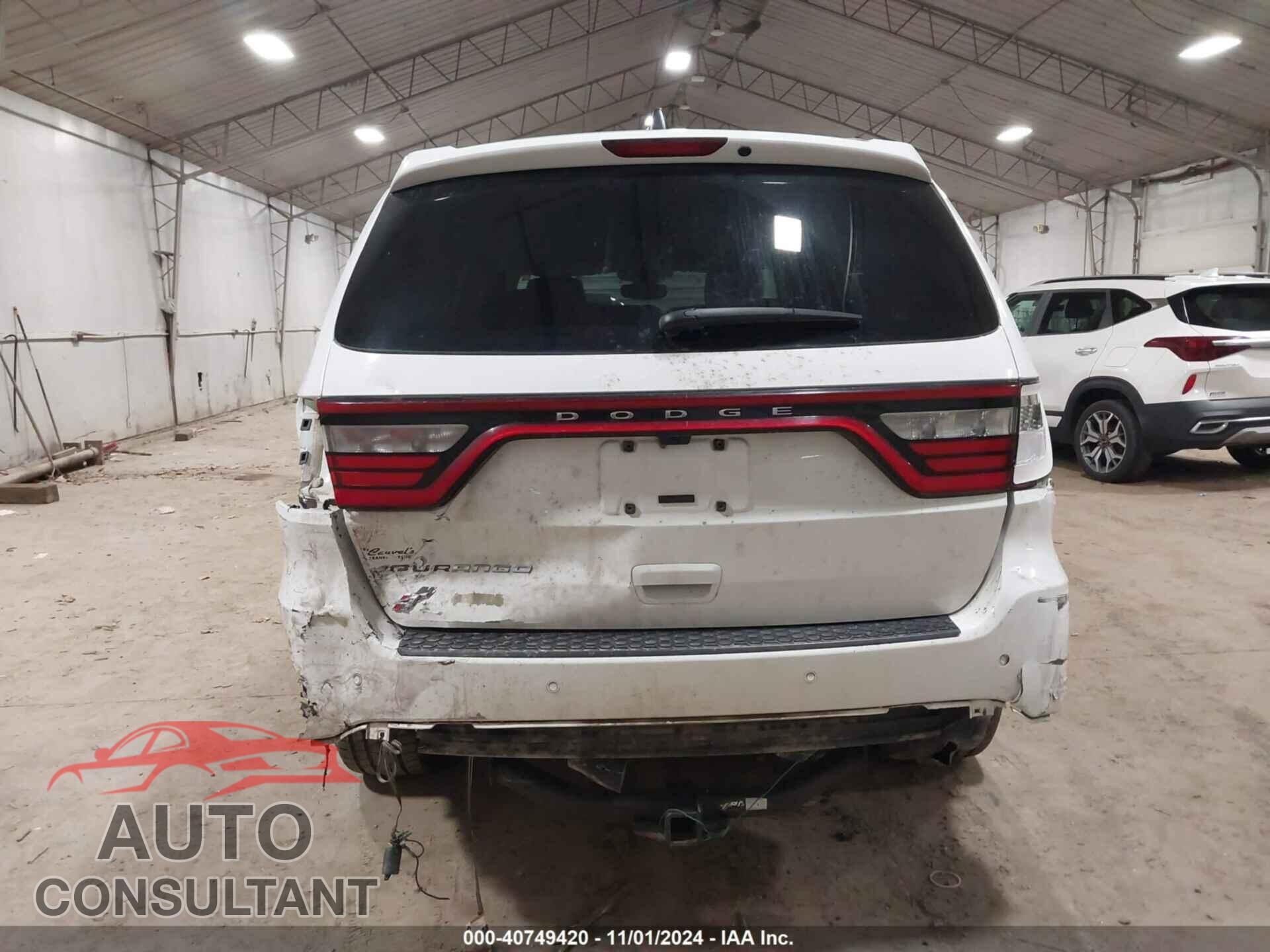 DODGE DURANGO 2019 - 1C4RDJAG8KC733959