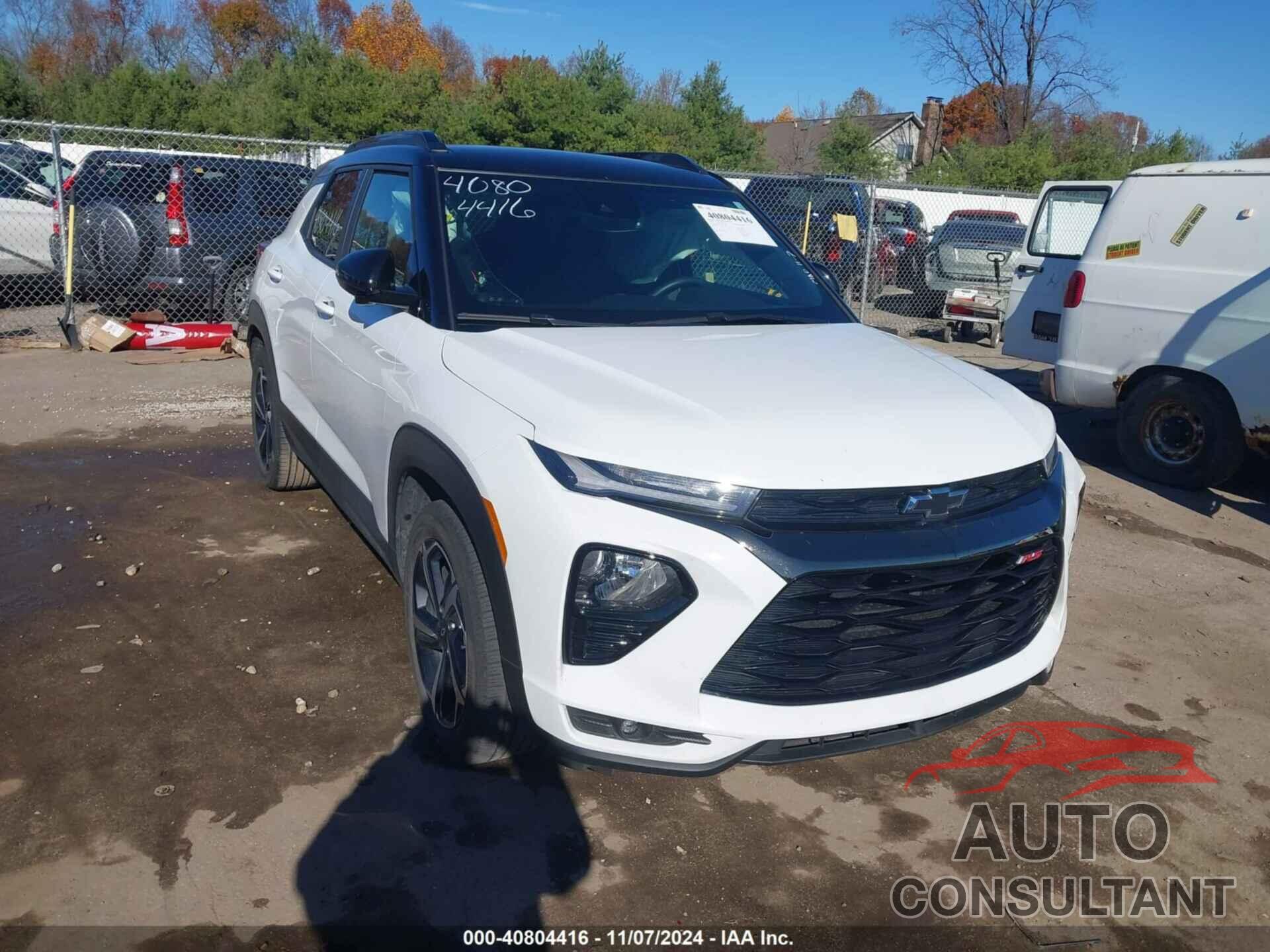 CHEVROLET TRAILBLAZER 2023 - KL79MTSL8PB212533