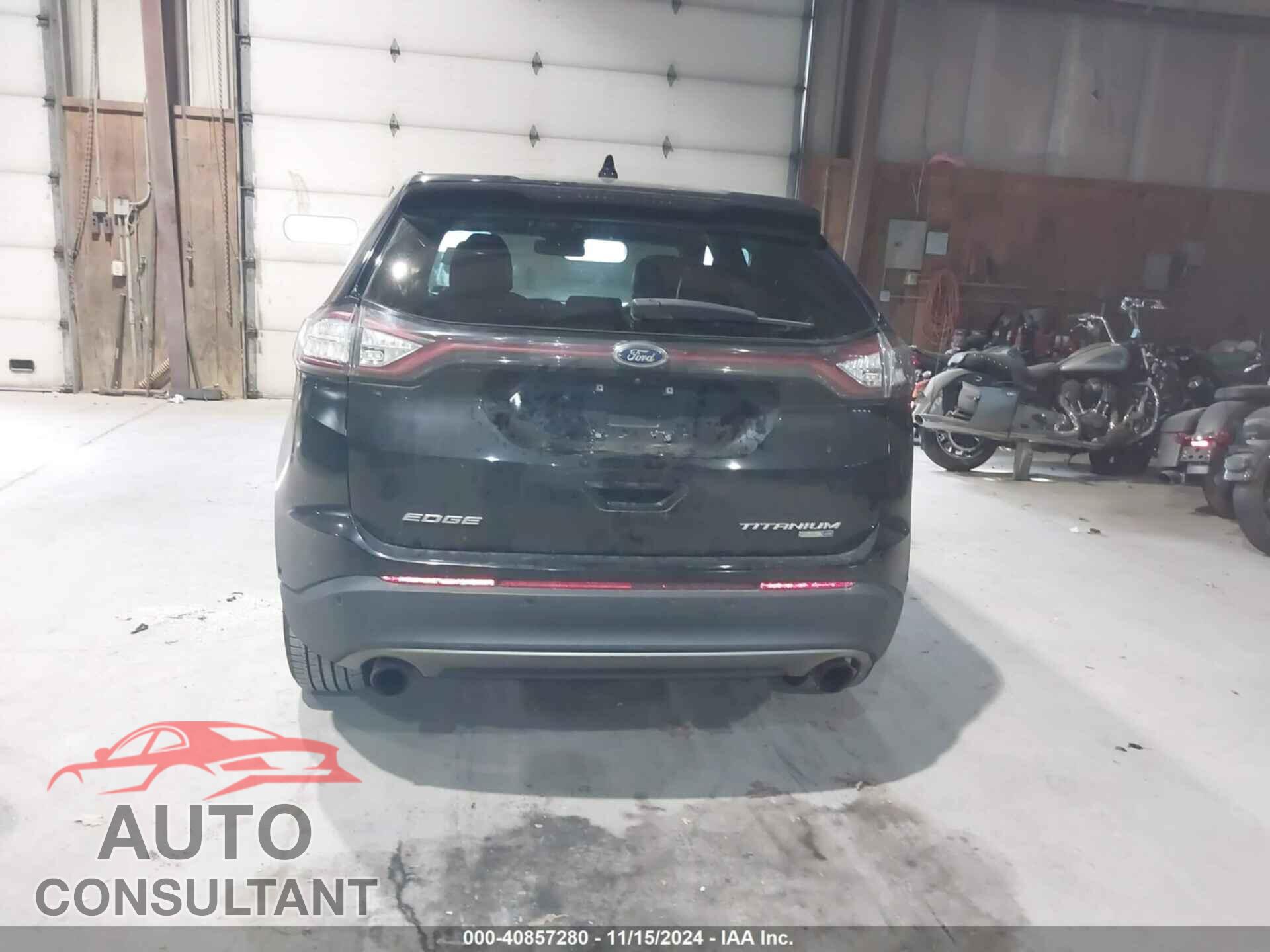 FORD EDGE 2017 - 2FMPK4K91HBB14185