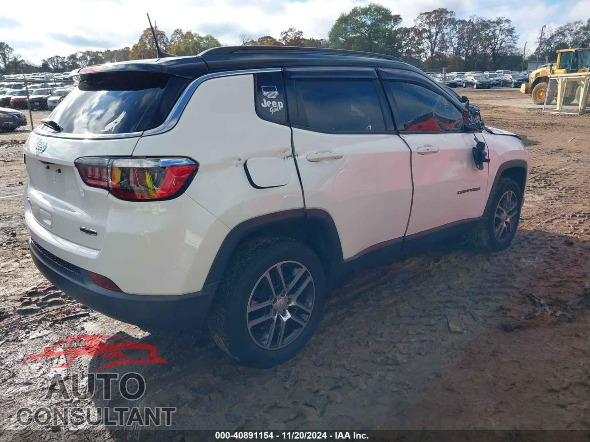 JEEP COMPASS 2018 - 3C4NJDBB0JT206531