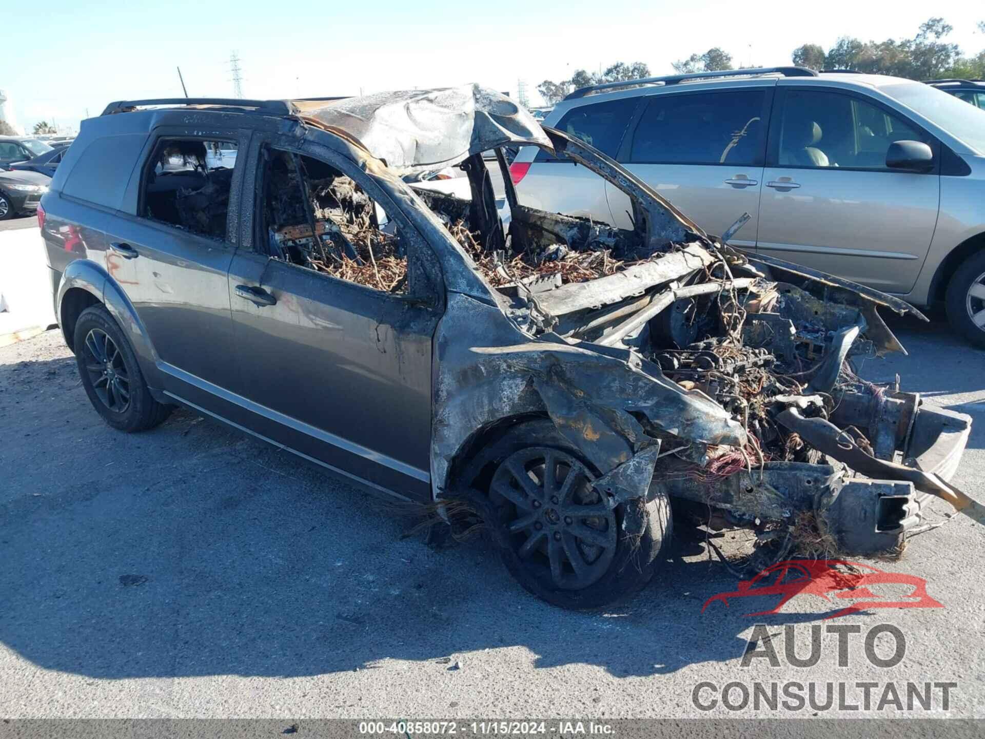 DODGE JOURNEY 2020 - 3C4PDCAB5LT271793