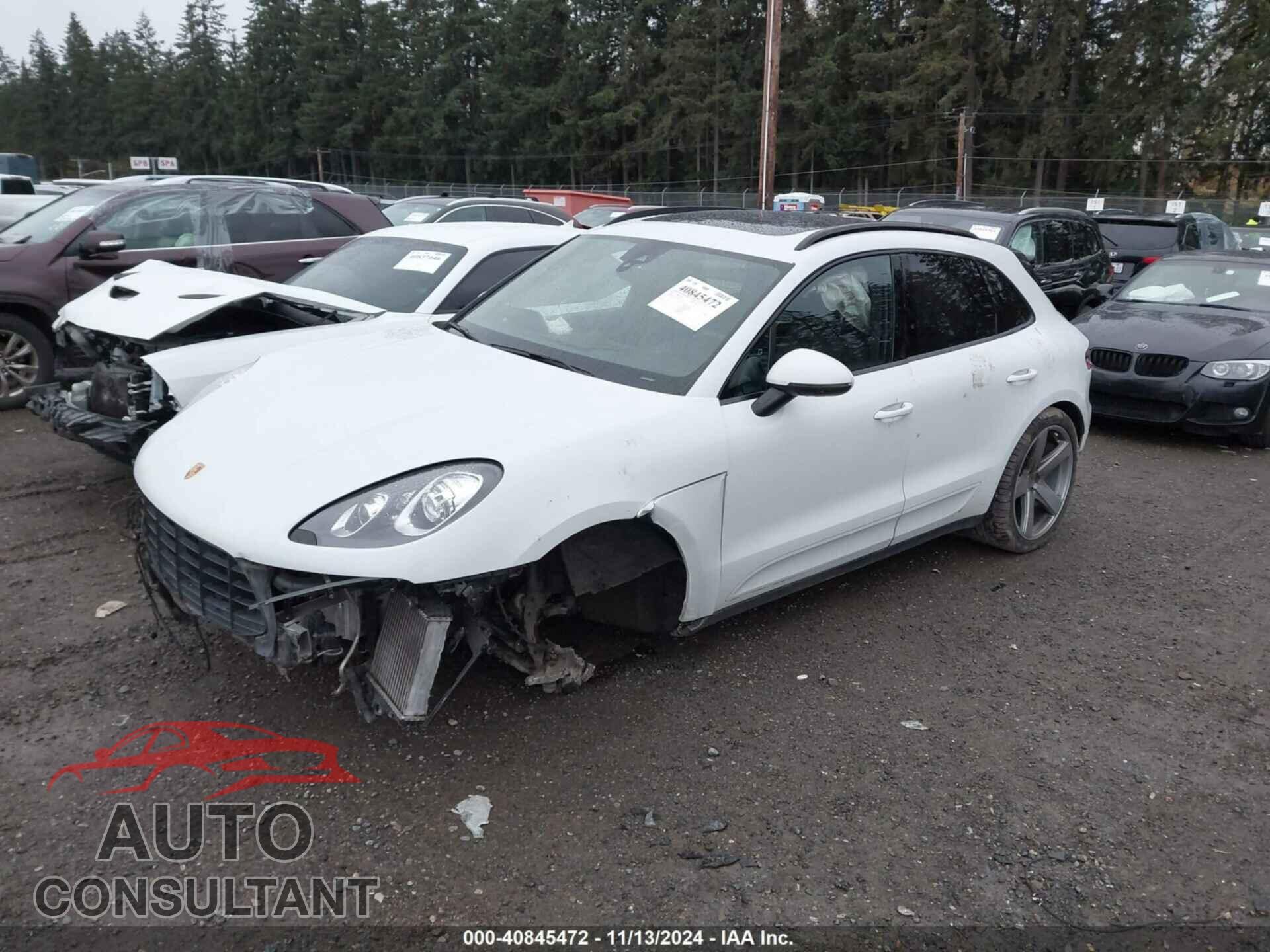 PORSCHE MACAN 2017 - WP1AB2A57HLB20116