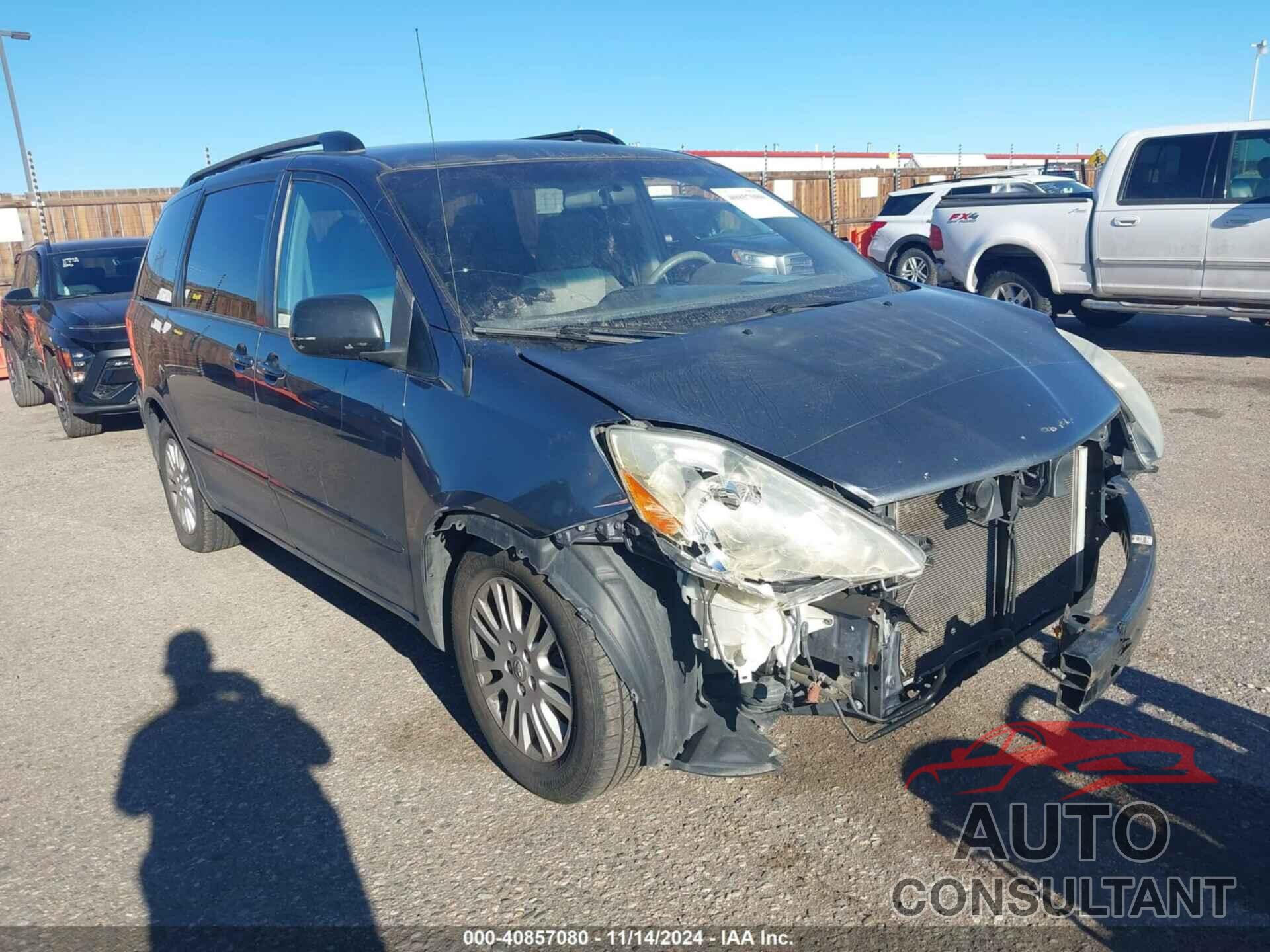 TOYOTA SIENNA 2010 - 5TDKK4CCXAS321655