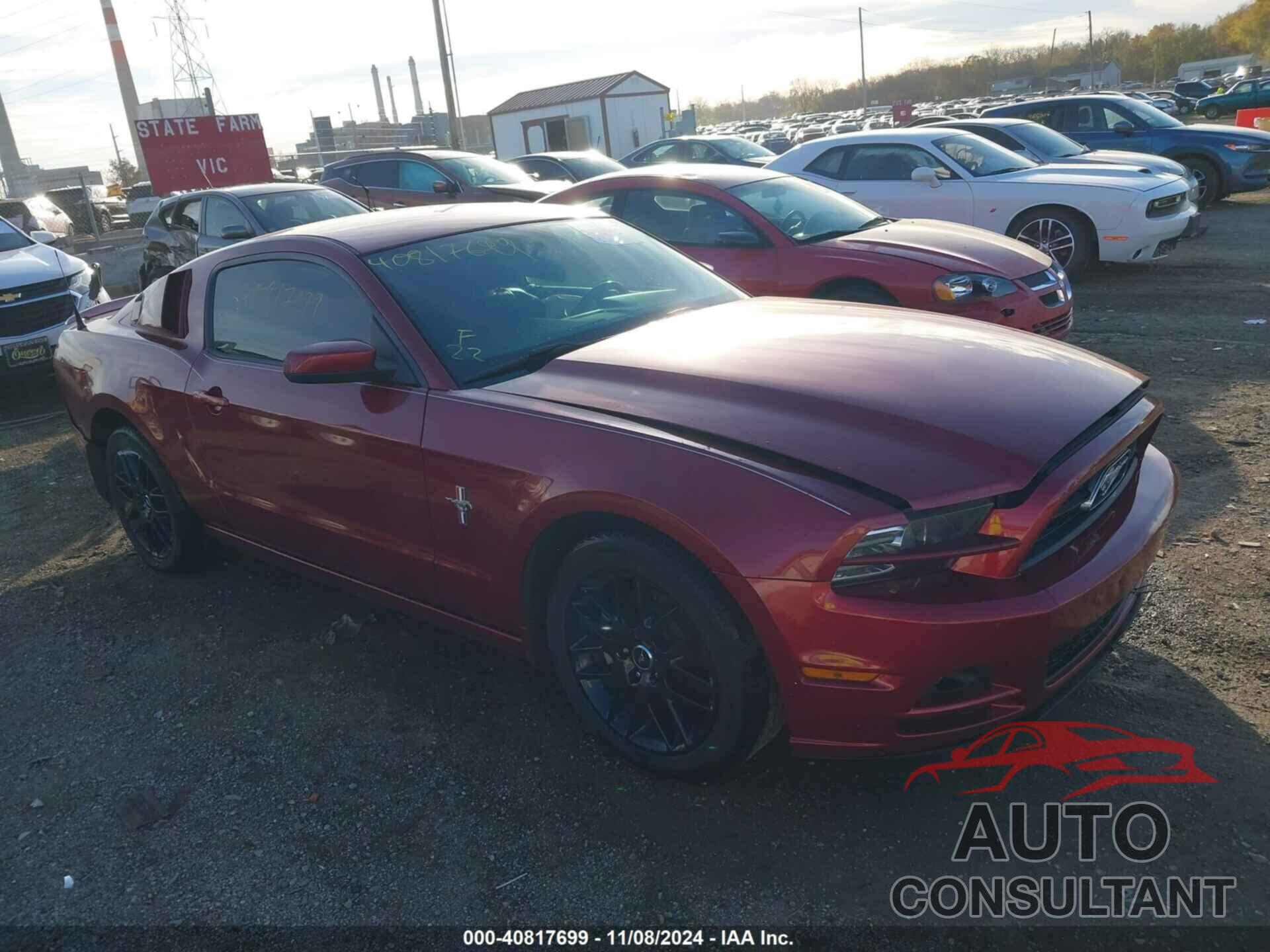 FORD MUSTANG 2014 - 1ZVBP8AM1E5290258