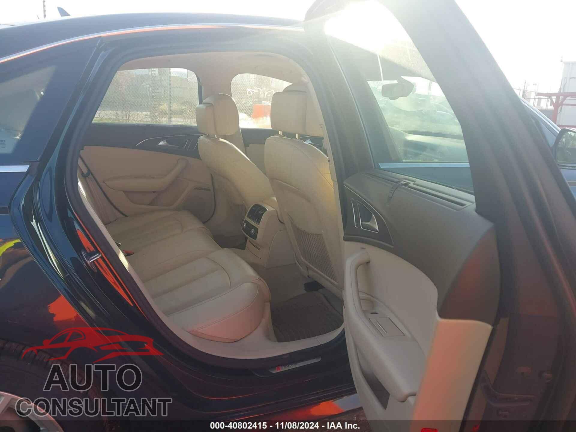 AUDI A6 2017 - WAUG8AFC8HN073689