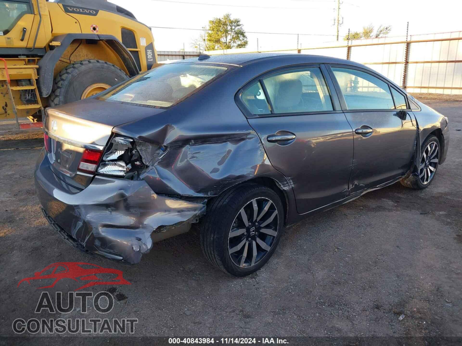 HONDA CIVIC 2015 - 19XFB2F96FE282862