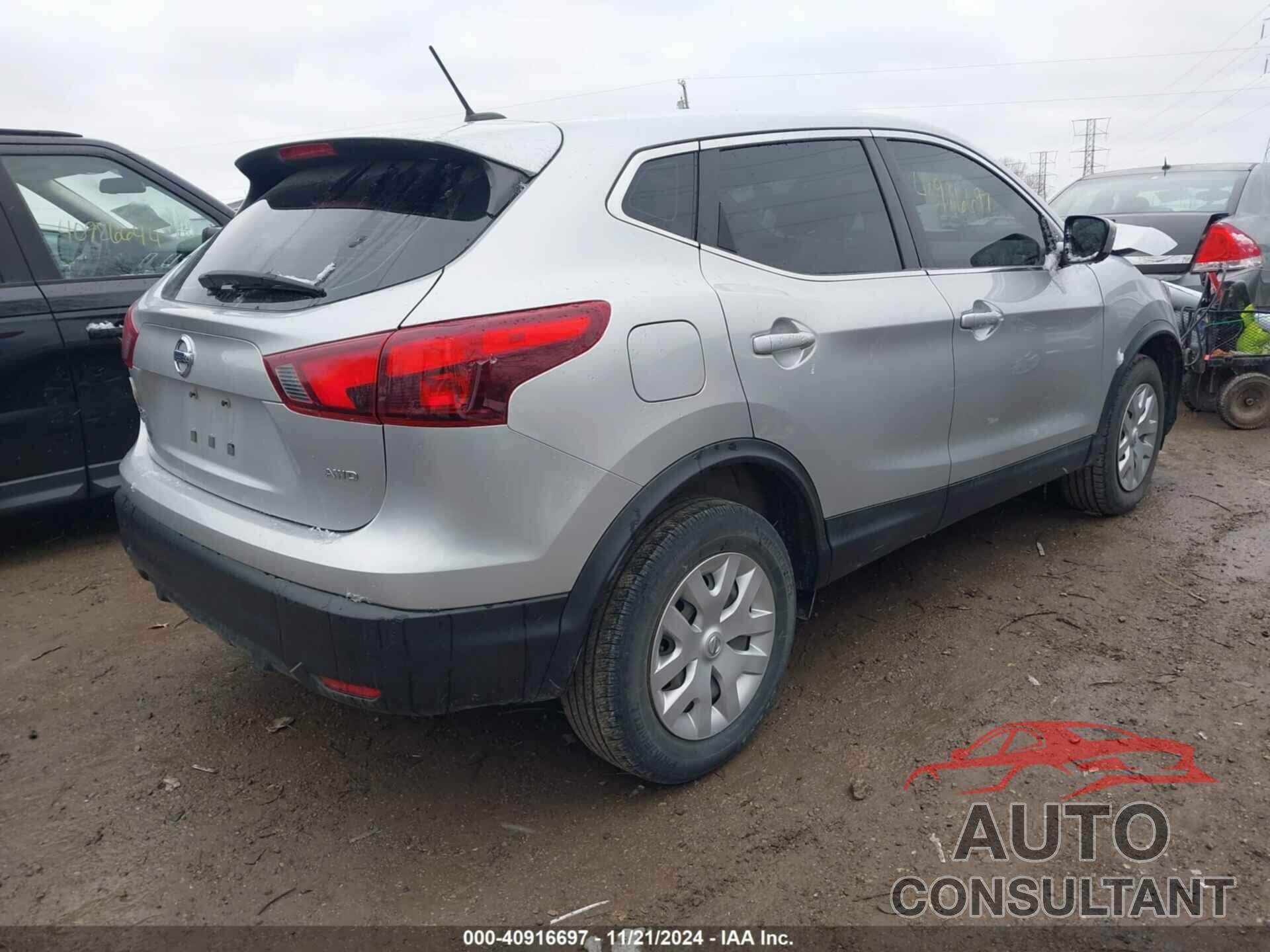 NISSAN ROGUE SPORT 2019 - JN1BJ1CR0KW627242