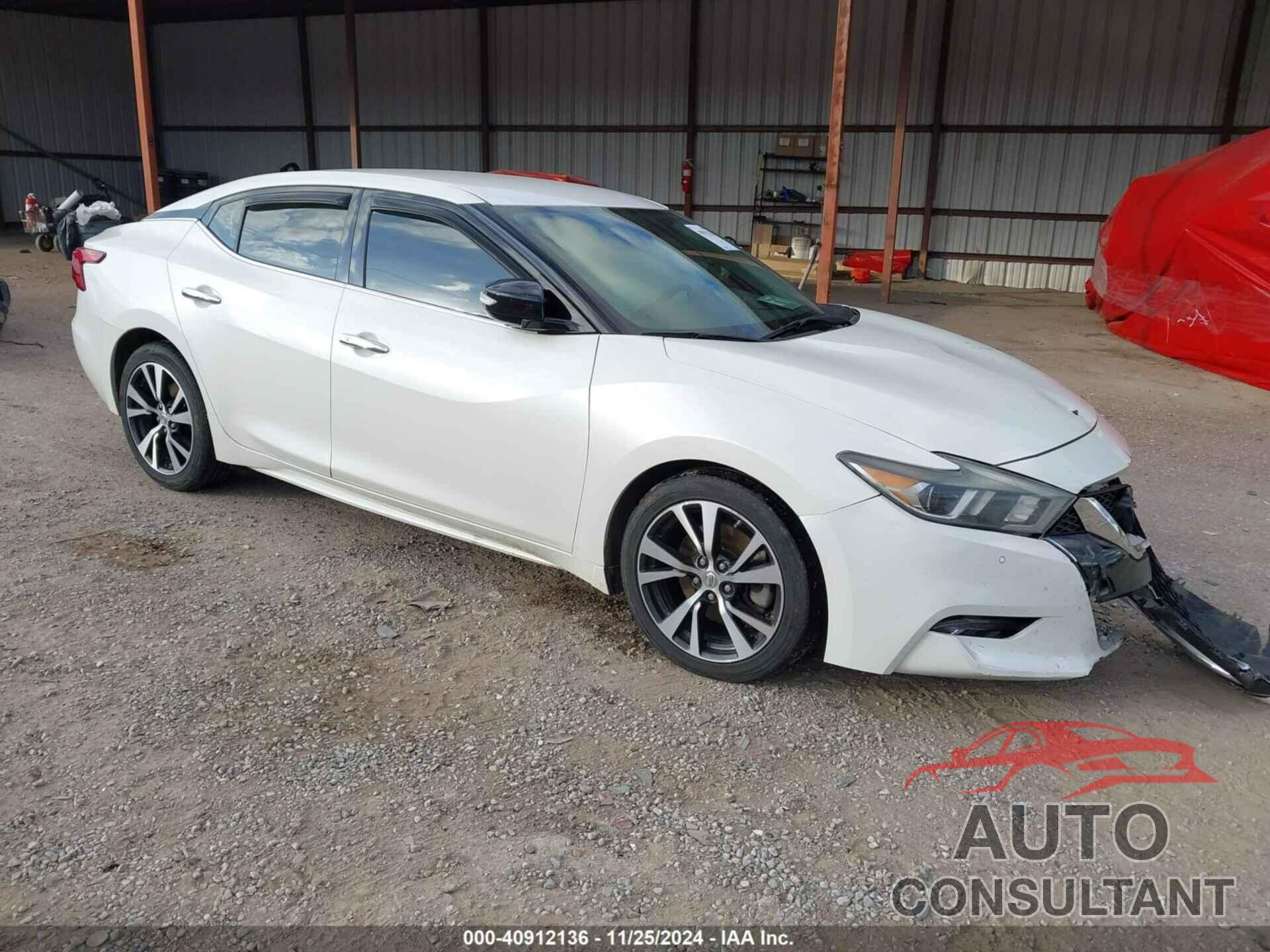 NISSAN MAXIMA 2016 - 1N4AA6AP9GC404882