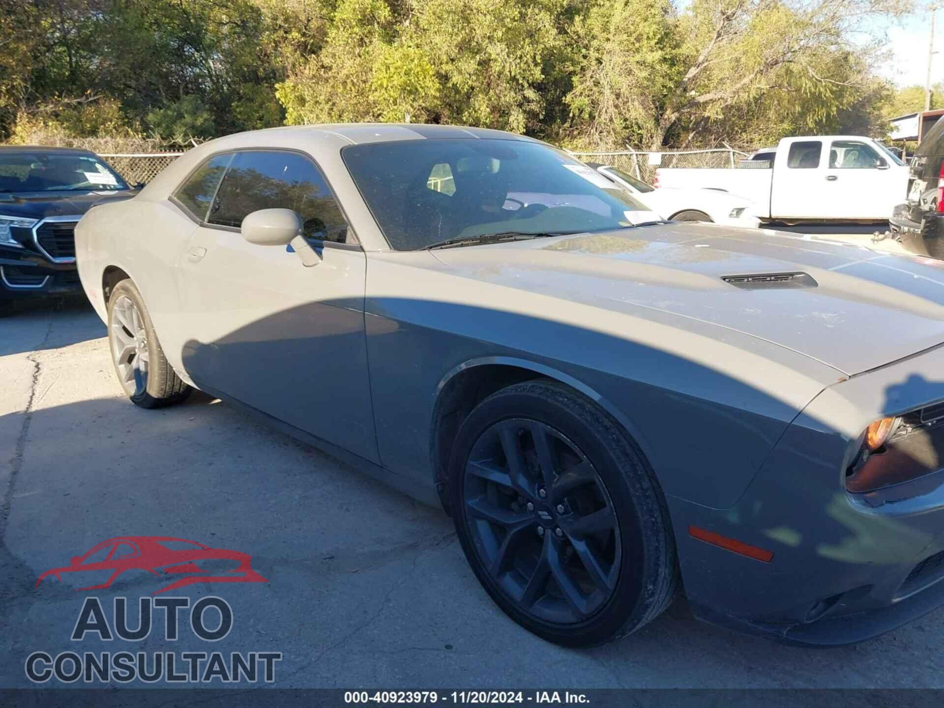 DODGE CHALLENGER 2019 - 2C3CDZAG6KH557421