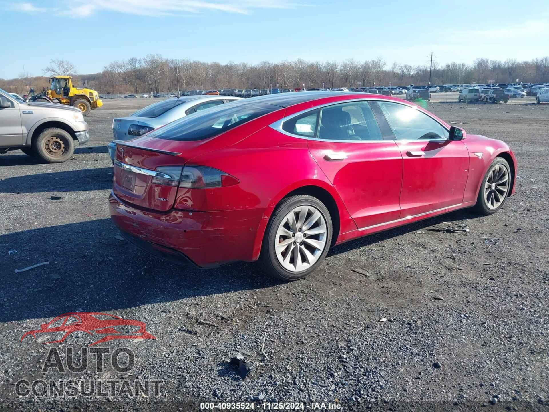 TESLA MODEL S 2016 - 5YJSA1E45GF144145