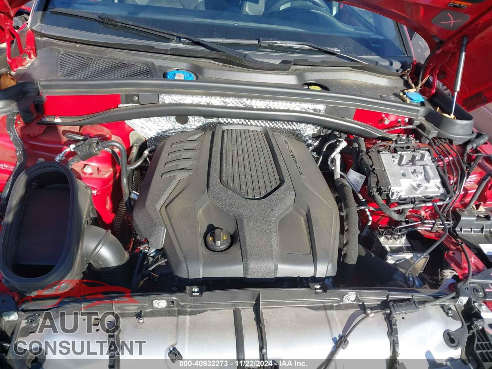 PORSCHE MACAN 2023 - WP1AA2A59PLB09832