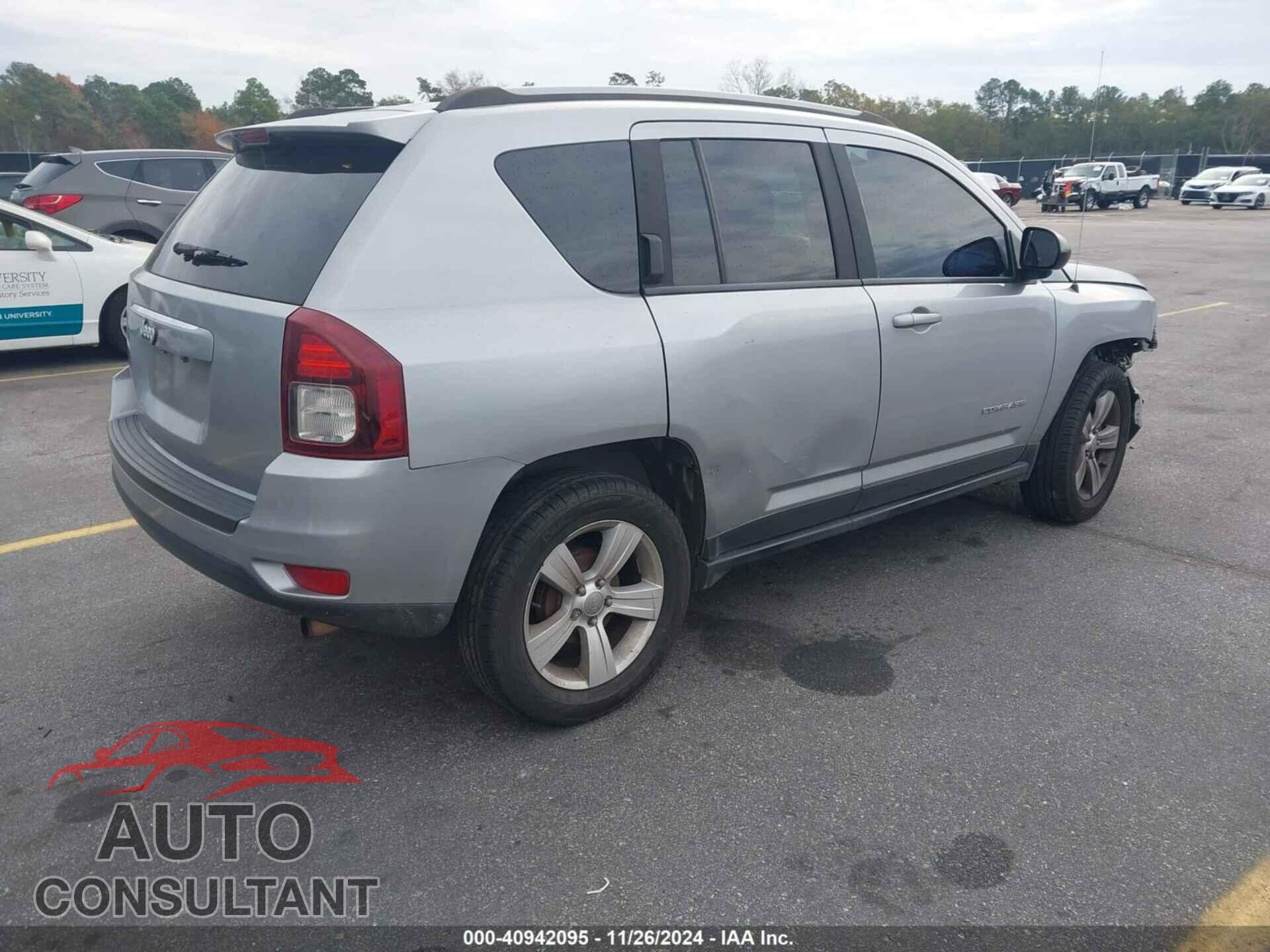 JEEP COMPASS 2015 - 1C4NJCBB4FD399497