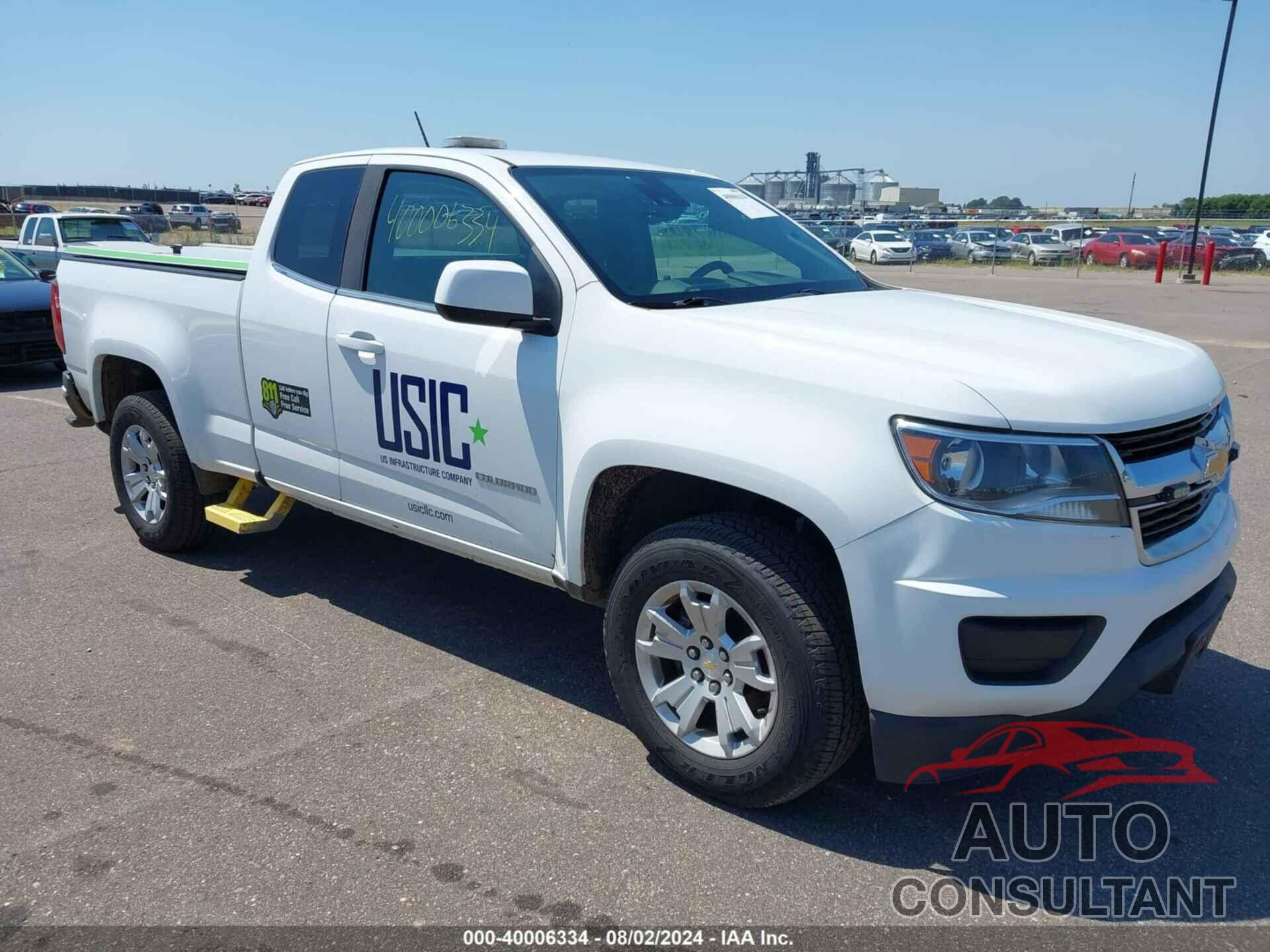 CHEVROLET COLORADO 2020 - 1GCHSCEA3L1150683