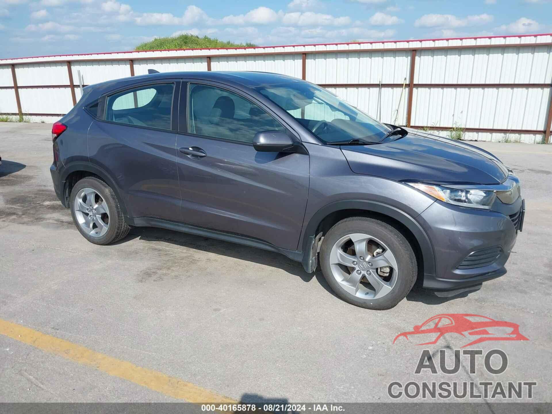 HONDA HR-V 2019 - 3CZRU5H3XKG712242