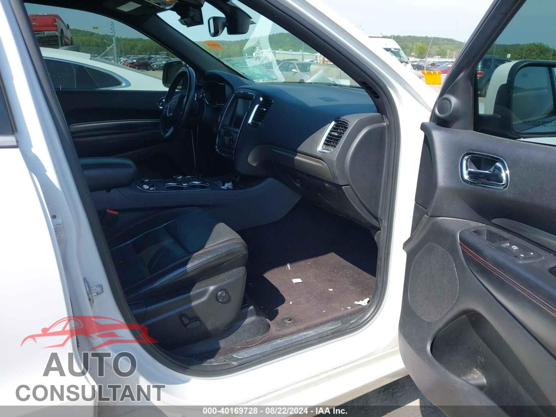 DODGE DURANGO 2017 - 1C4SDJCT4HC643583