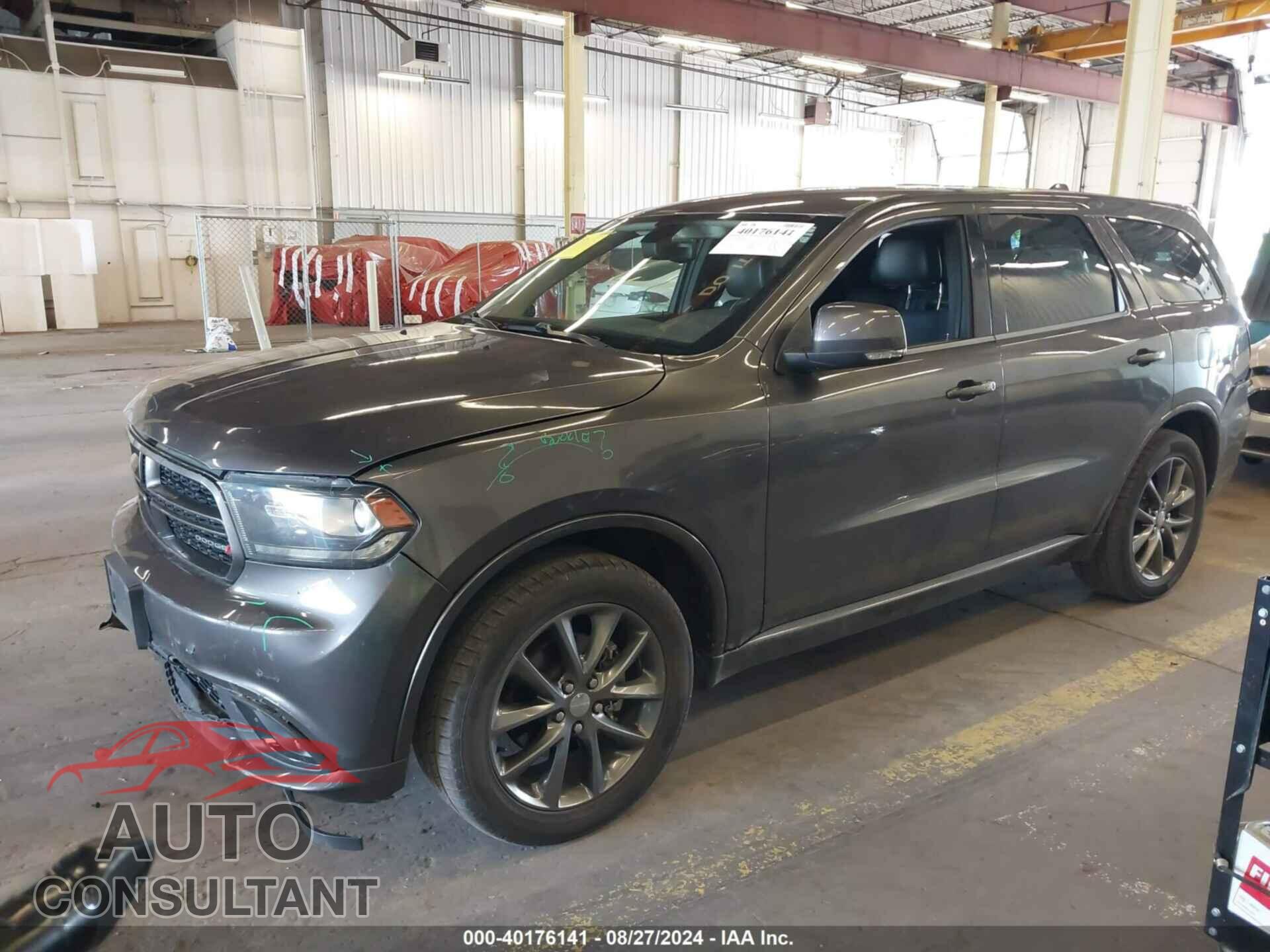 DODGE DURANGO 2017 - 1C4RDJDG0HC870561
