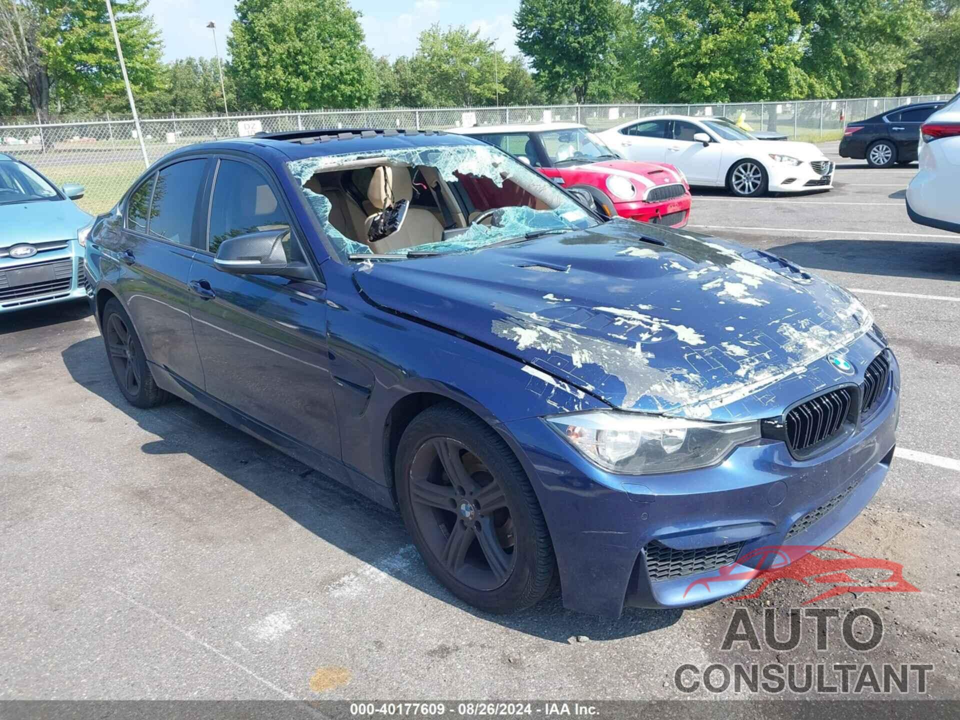 BMW 320I 2016 - WBA8A3C56GK689398