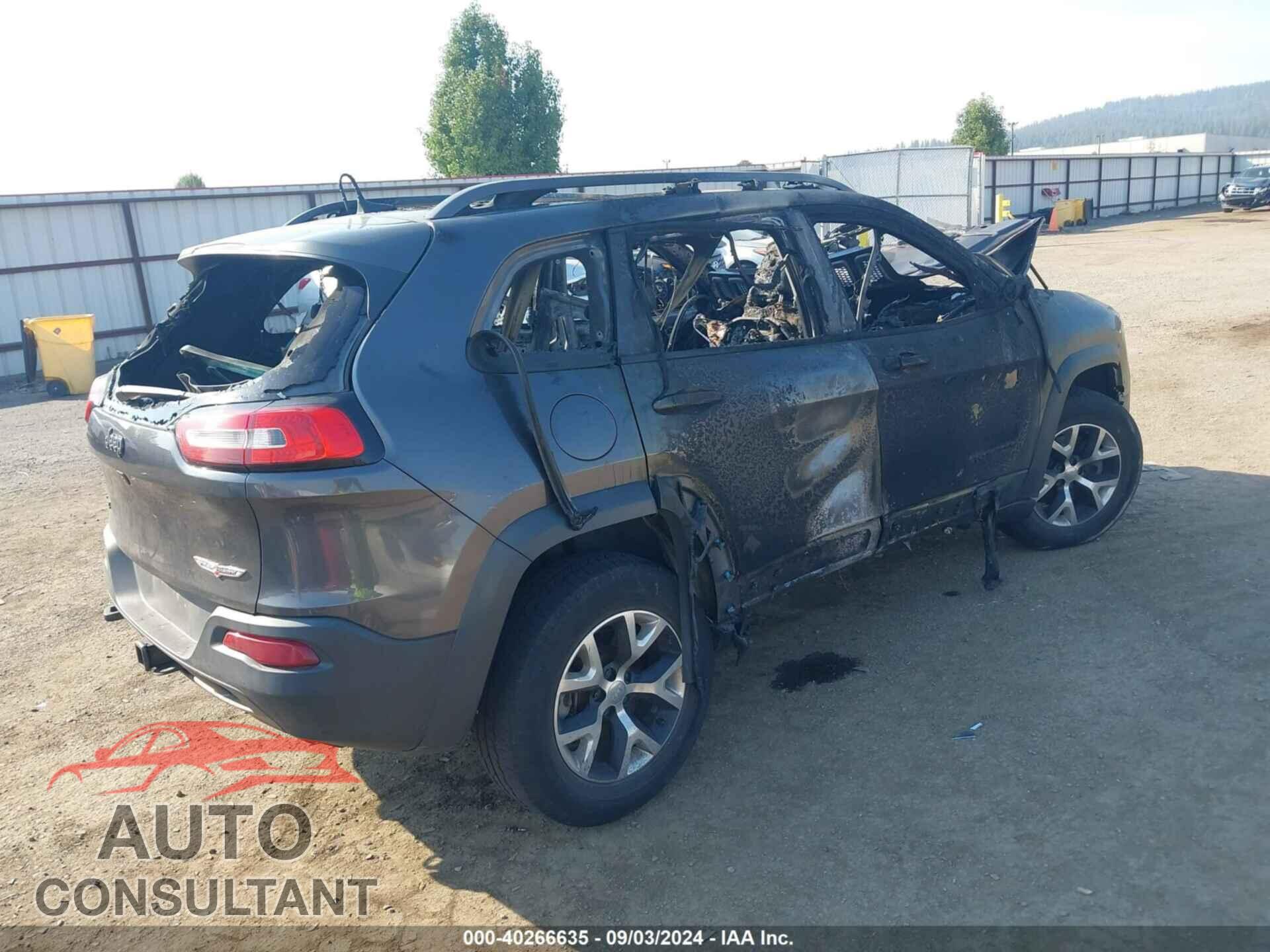 JEEP CHEROKEE 2016 - 1C4PJMBS8GW202240