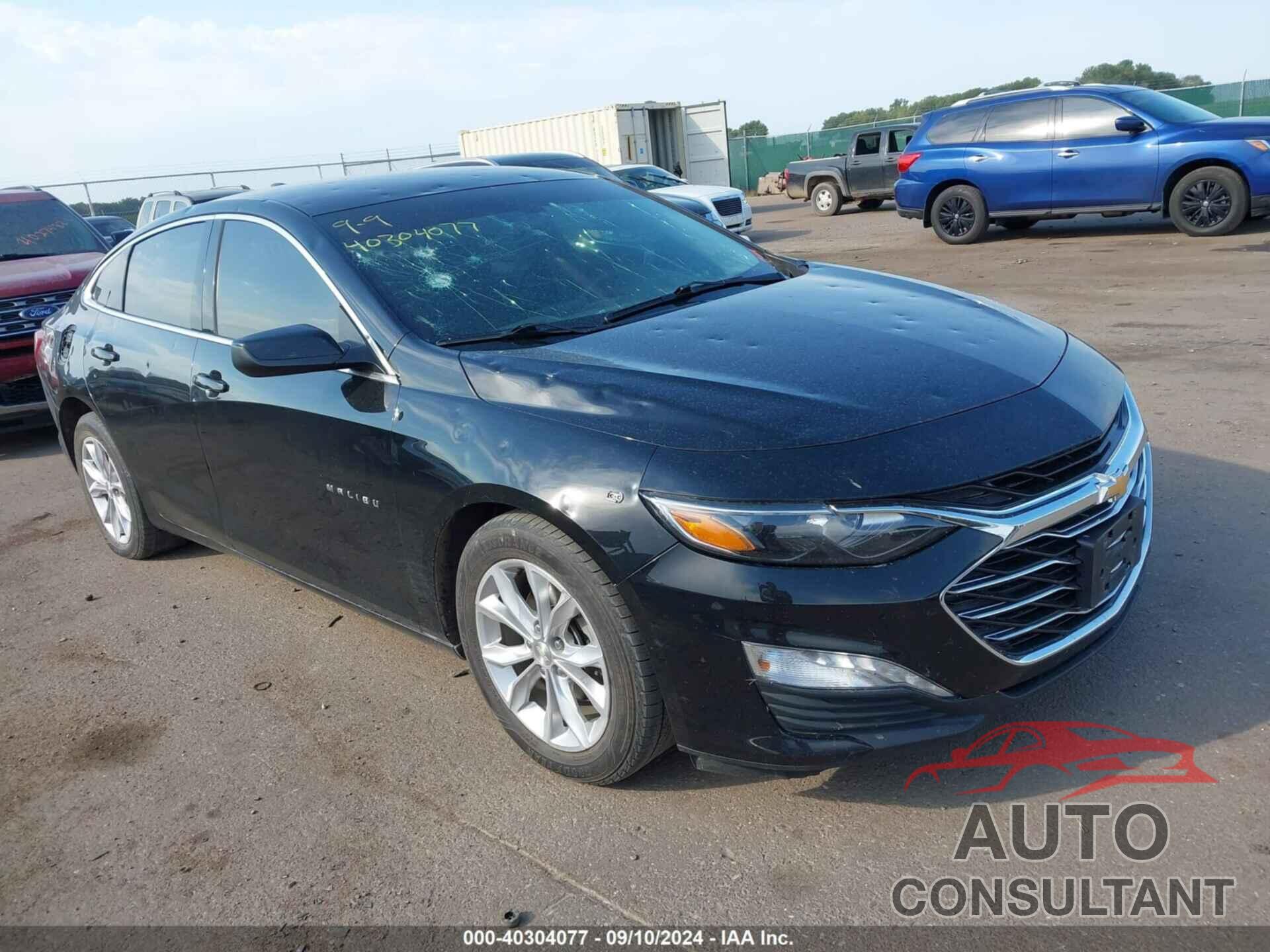 CHEVROLET MALIBU 2019 - 1G1ZD5ST7KF104557