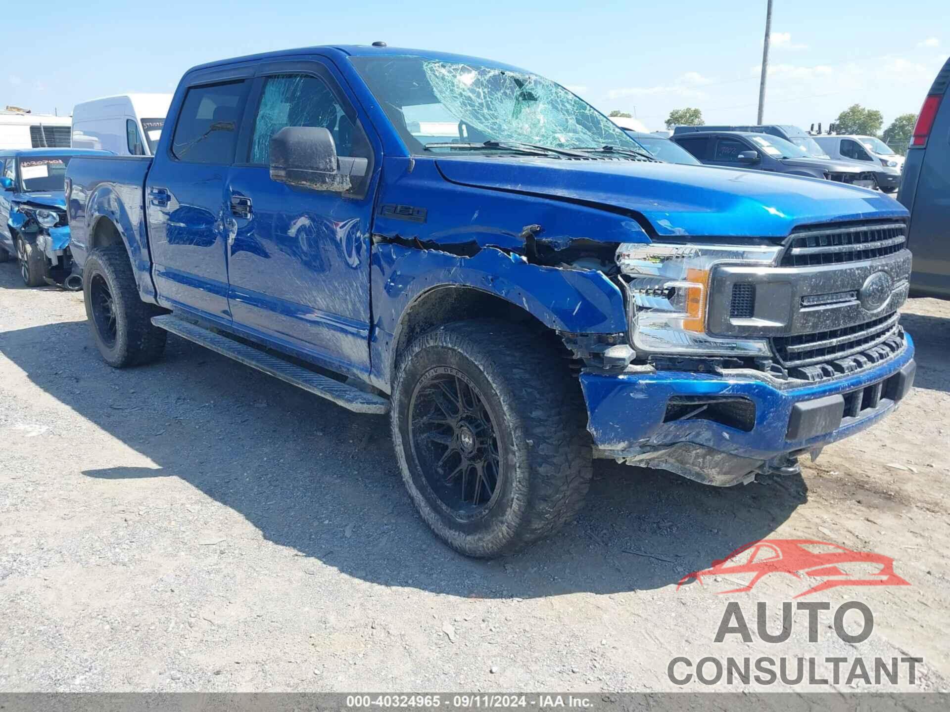 FORD F-150 2018 - 1FTEW1EP1JFB00655