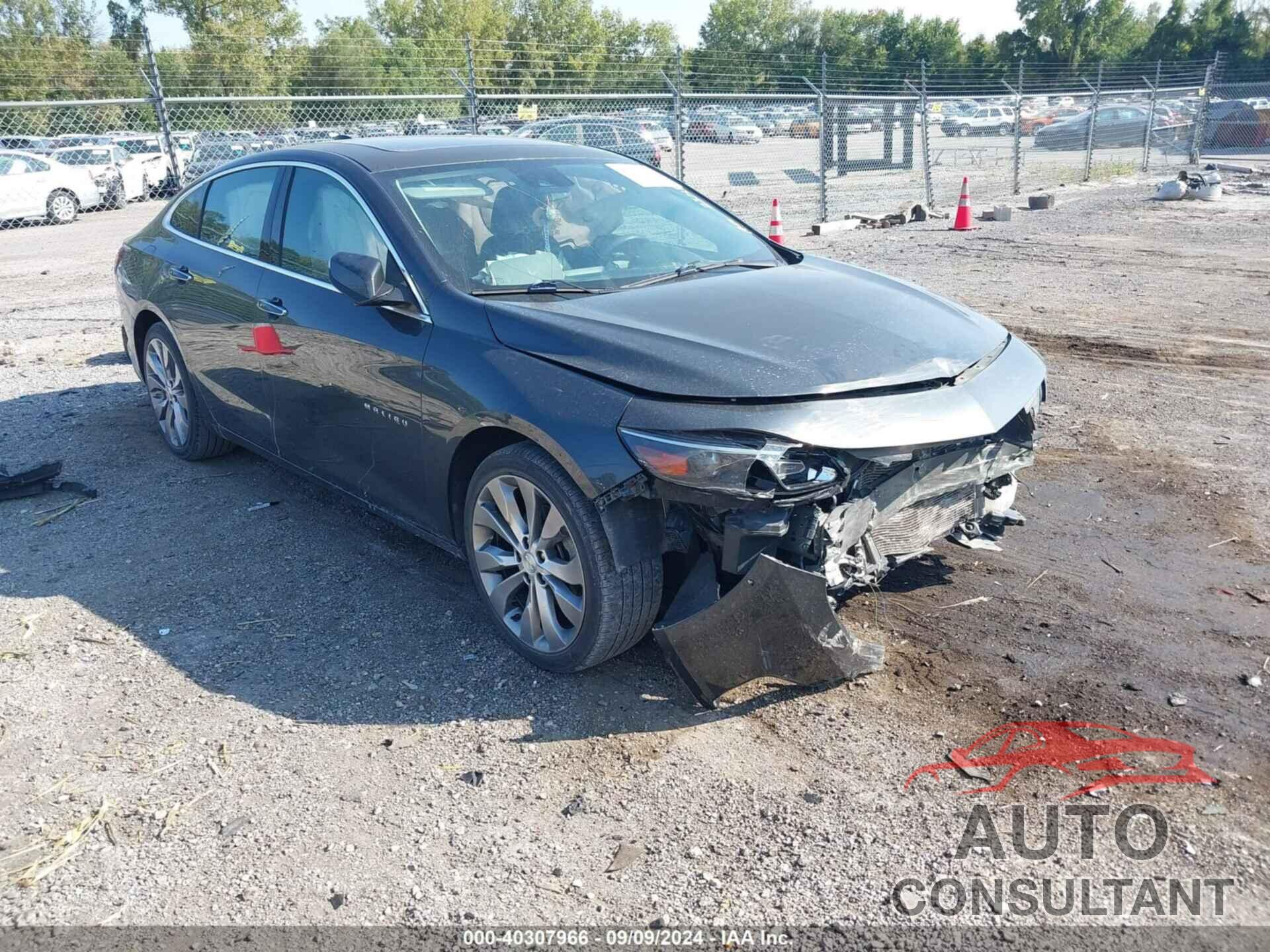 CHEVROLET MALIBU 2017 - 1G1ZH5SX4HF231489