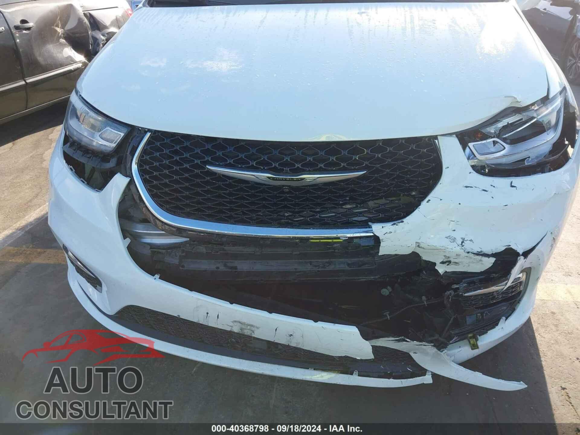 CHRYSLER PACIFICA 2021 - 2C4RC1BG6MR561247