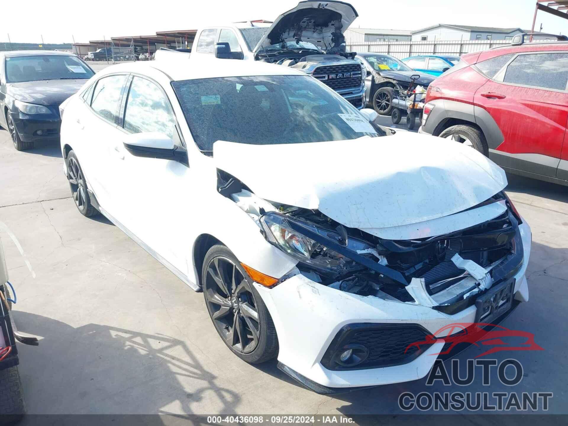 HONDA CIVIC 2017 - SHHFK7H48HU207221