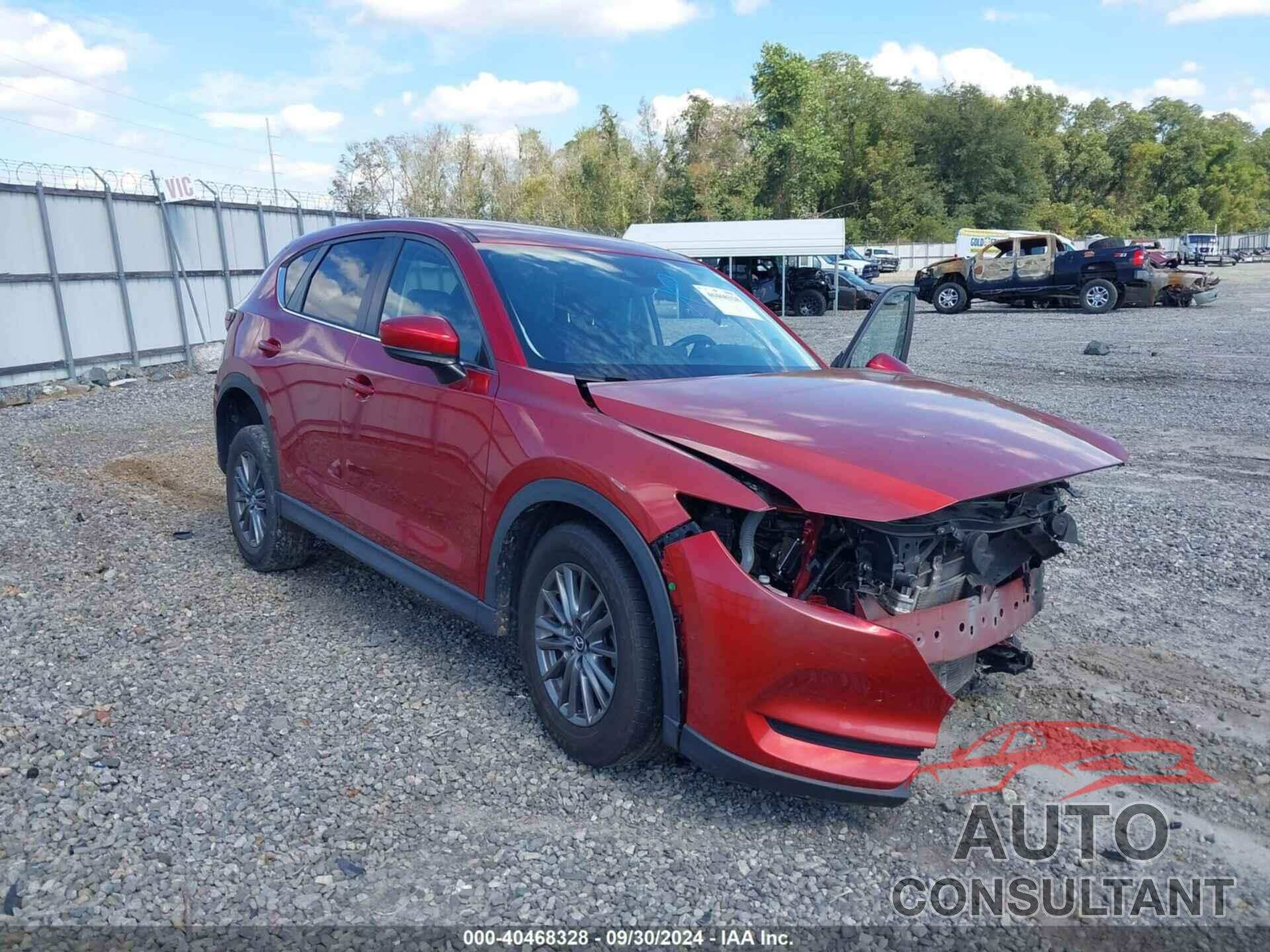 MAZDA CX-5 2017 - JM3KFACL0H0212421