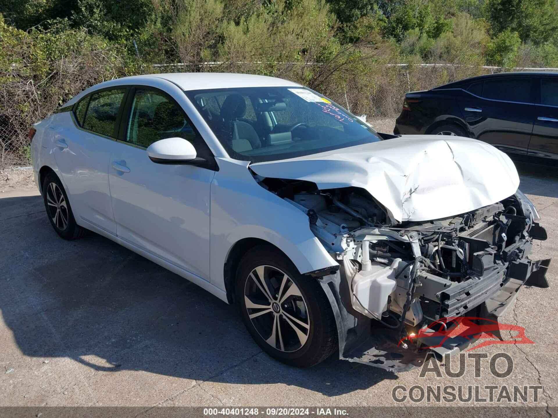 NISSAN SENTRA 2021 - 3N1AB8CVXMY223536