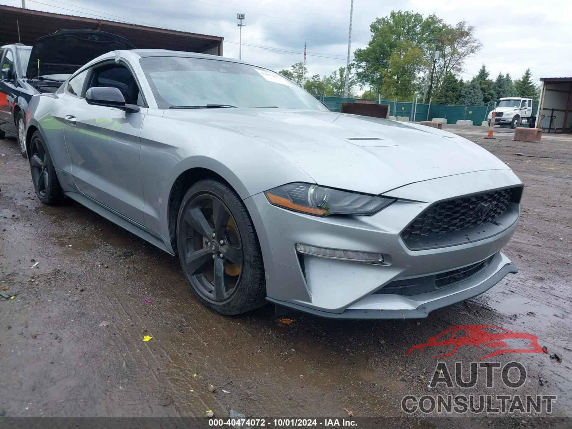 FORD MUSTANG 2022 - 1FA6P8TH1N5107709