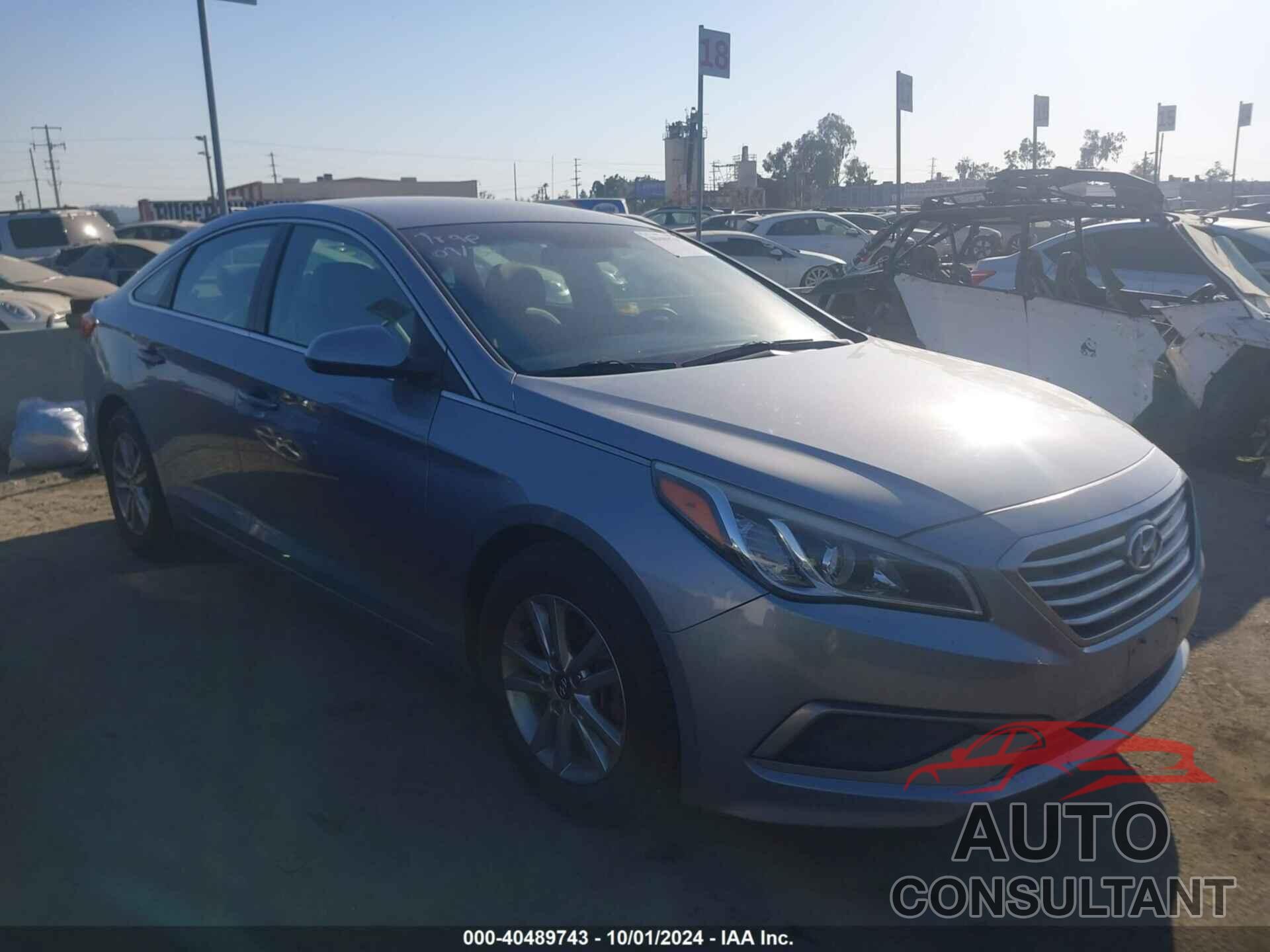 HYUNDAI SONATA 2016 - 5NPE24AF4GH389362