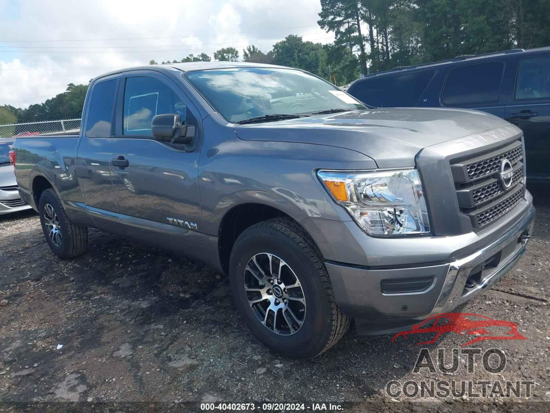 NISSAN TITAN 2024 - 1N6AA1CD3RN107370