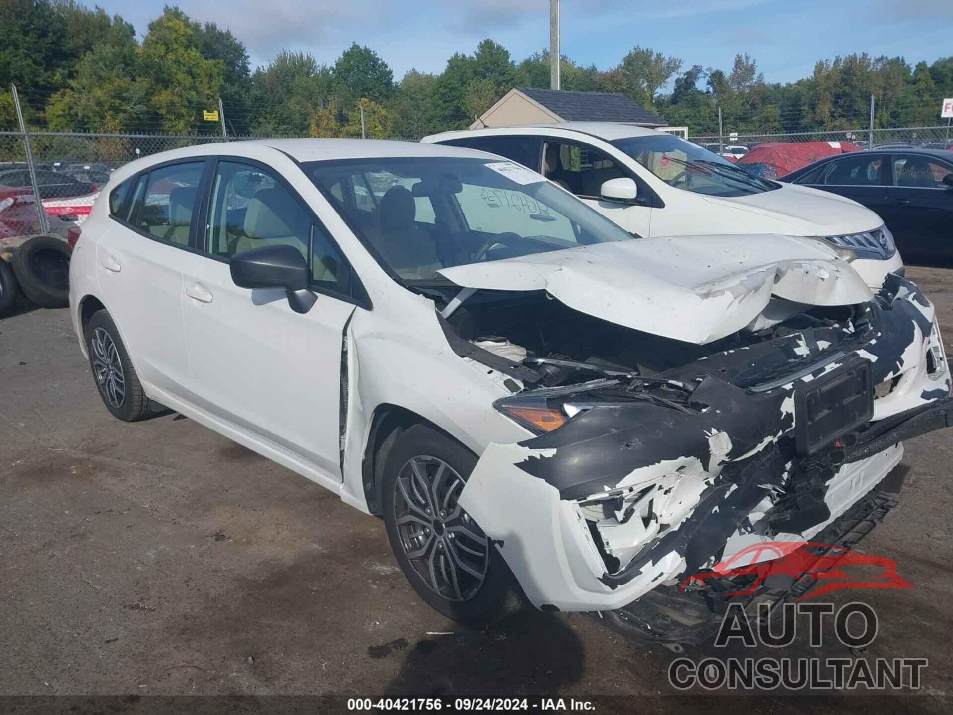 SUBARU IMPREZA 2019 - 4S3GTAA62K3717130