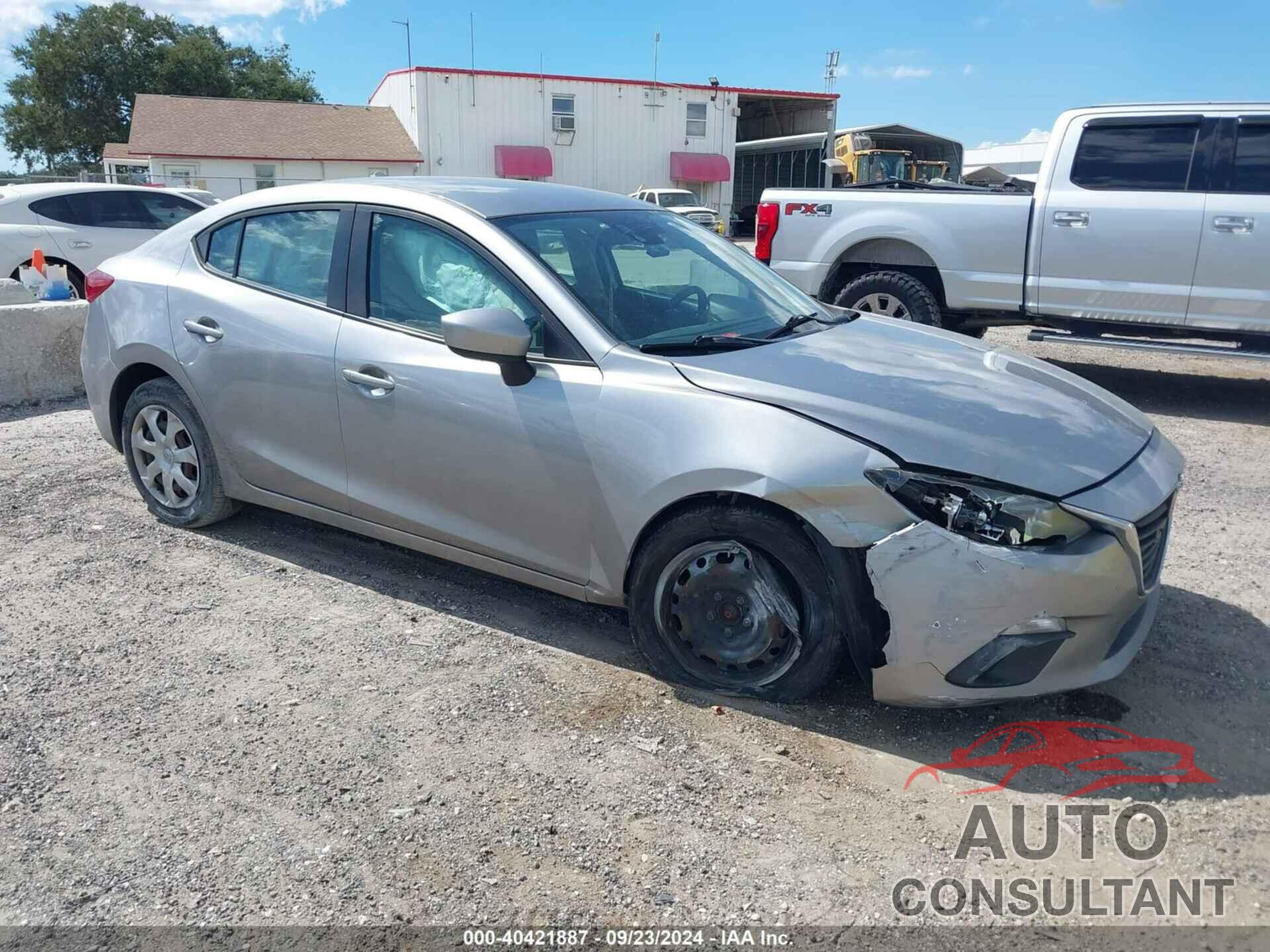 MAZDA MAZDA3 2015 - 3MZBM1U73FM200559