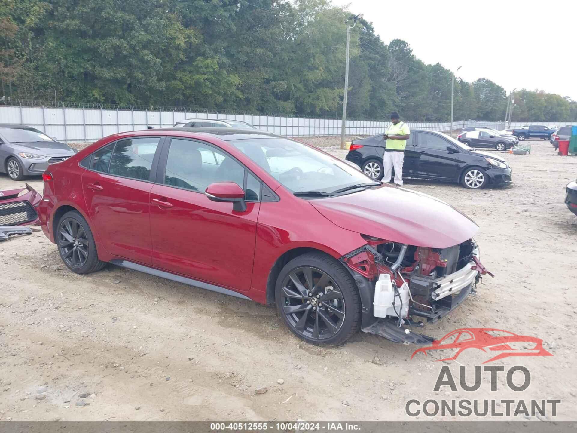 TOYOTA COROLLA 2023 - 5YFP4MCE9PP150867
