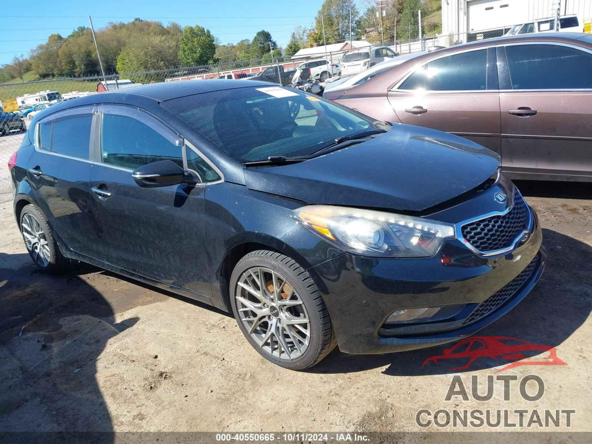 KIA FORTE 2016 - KNAFX5A82G5627736