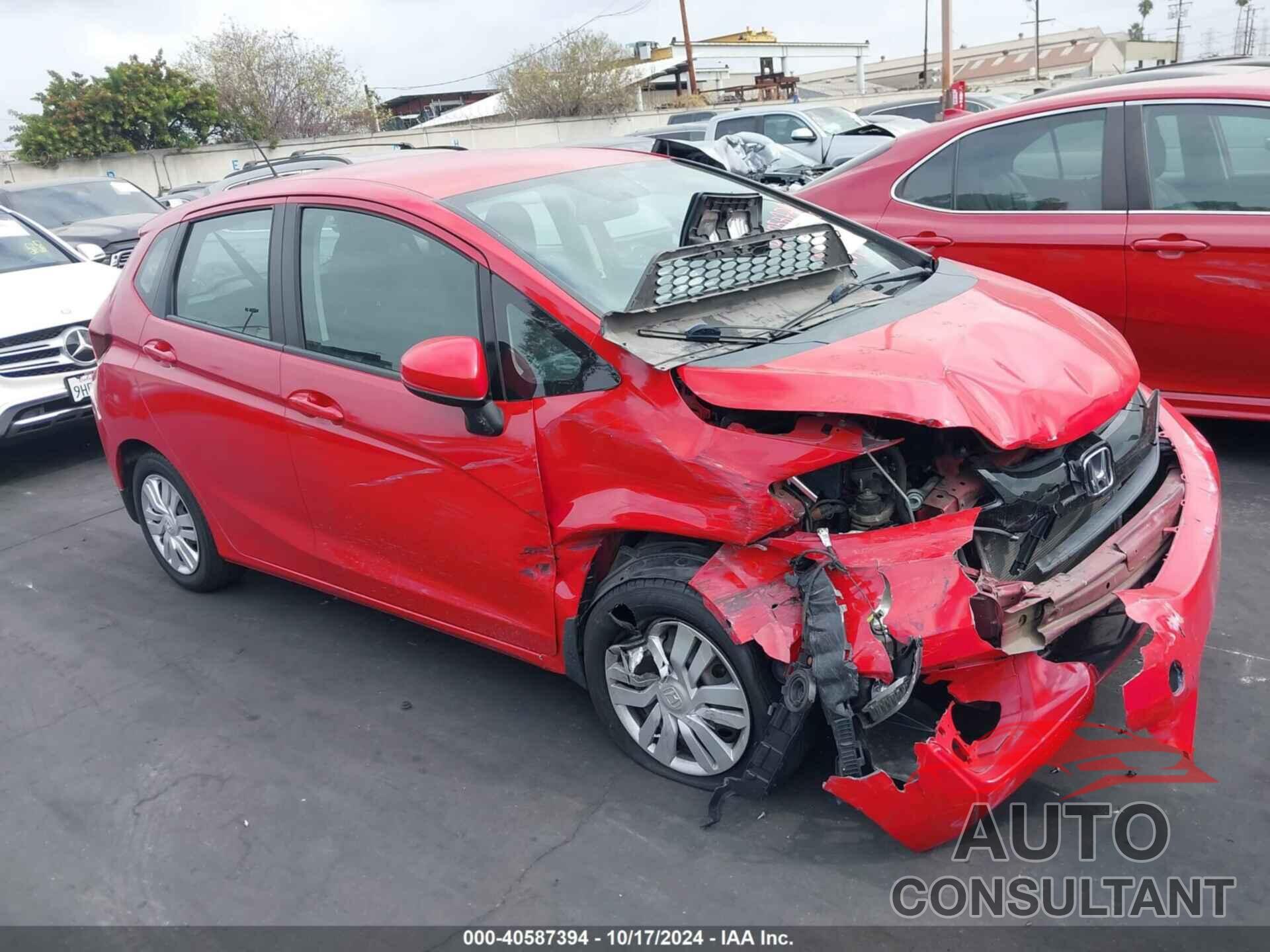 HONDA FIT 2015 - 3HGGK5H56FM732050