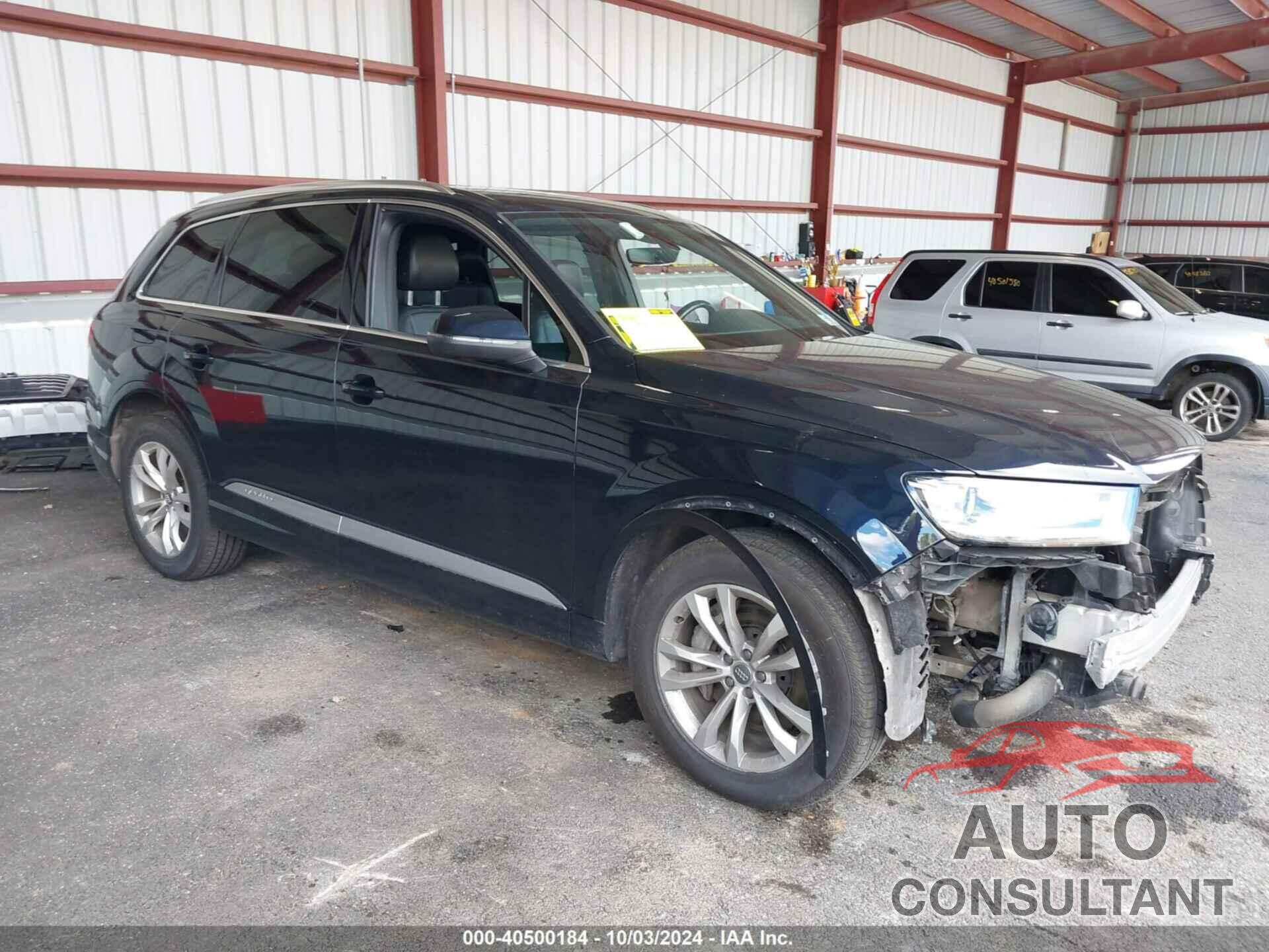 AUDI Q7 2017 - WA1AHAF75HD043514