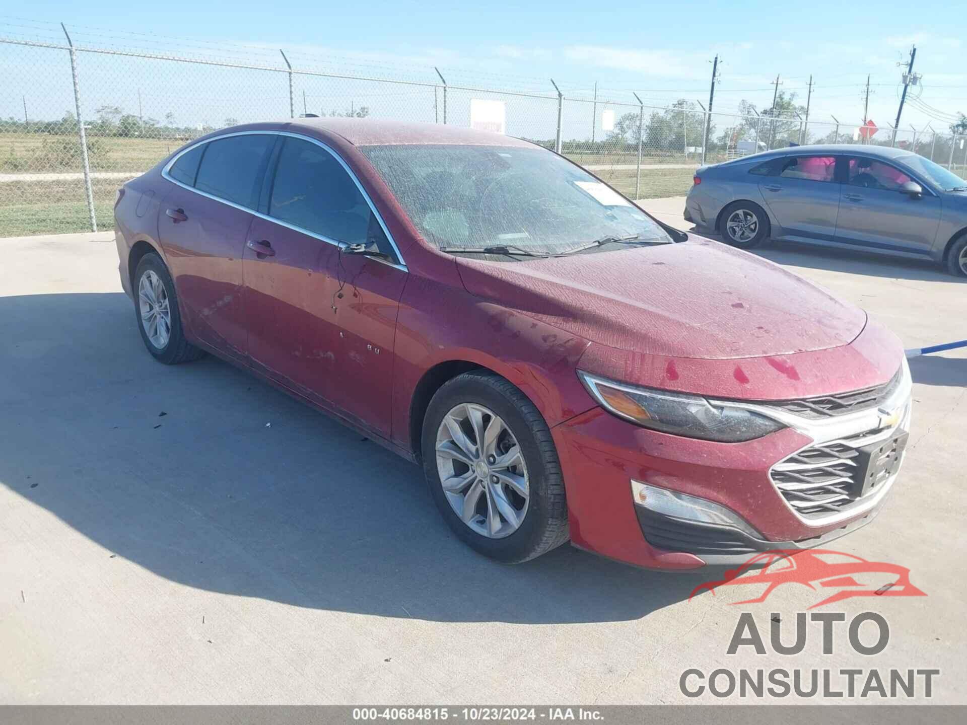 CHEVROLET MALIBU 2019 - 1G1ZD5STXKF203339
