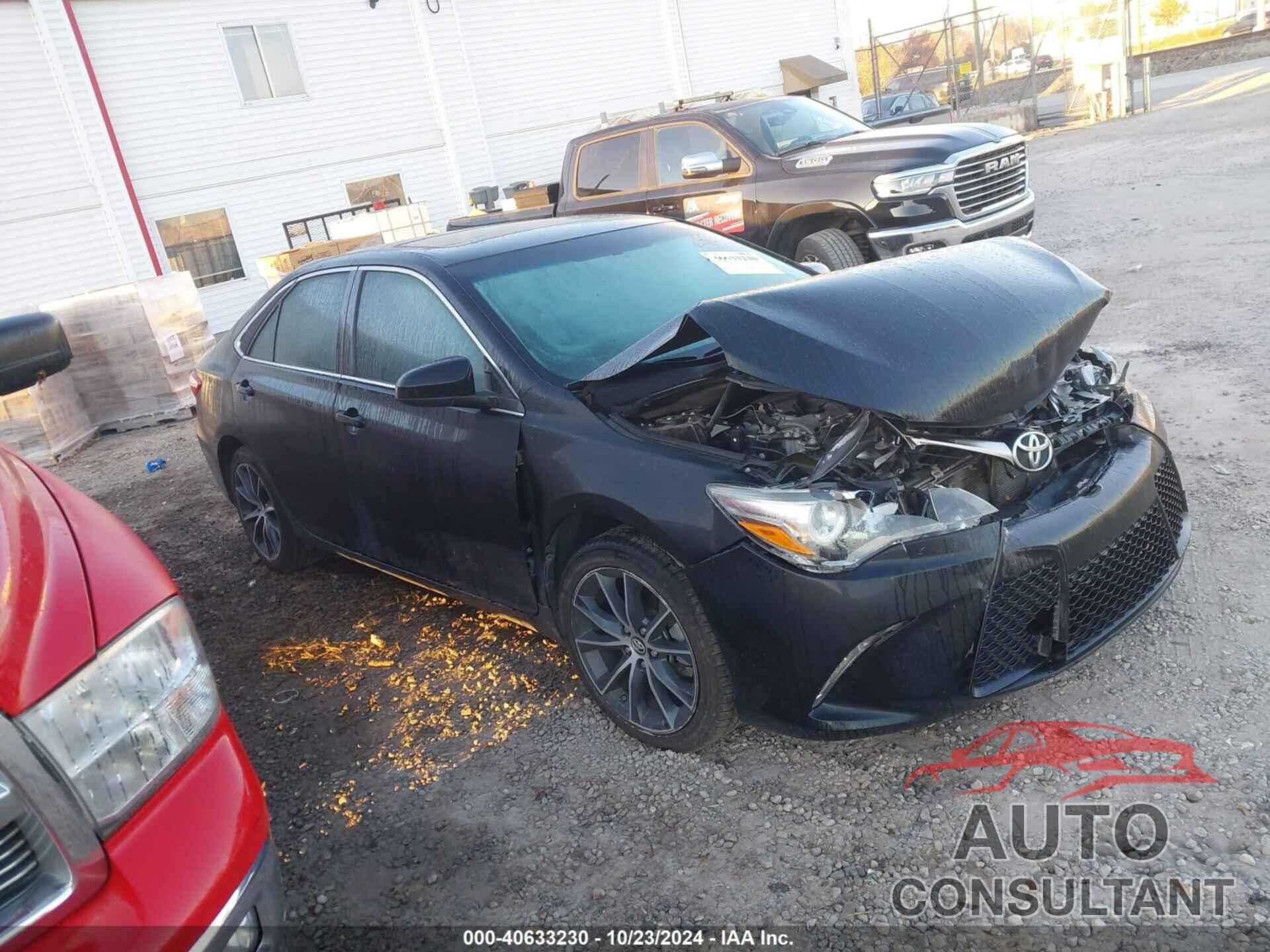 TOYOTA CAMRY 2017 - 4T1BF1FK9HU631125