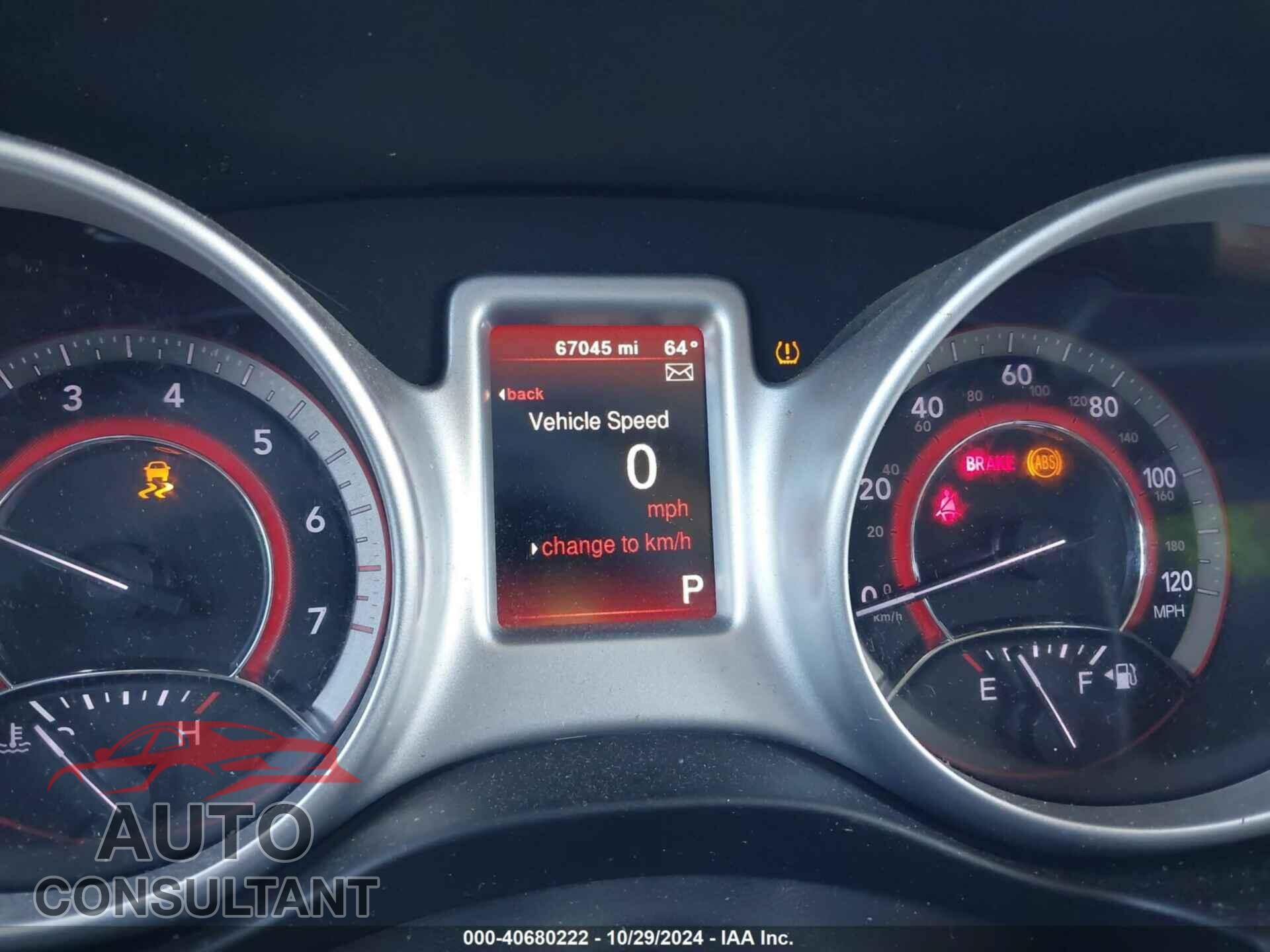 DODGE JOURNEY 2017 - 3C4PDCAB5HT683073