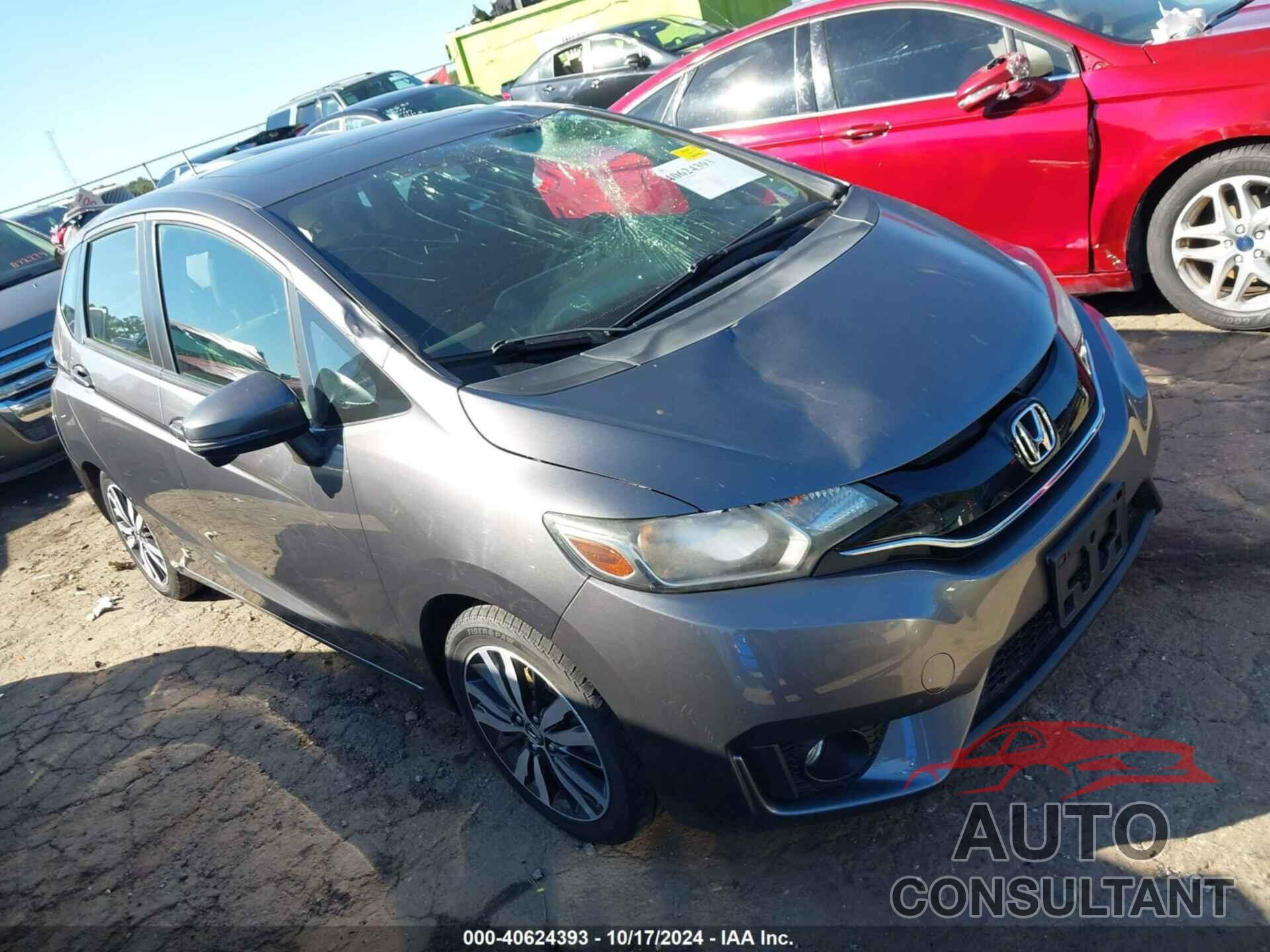 HONDA FIT 2016 - JHMGK5H71GX032544