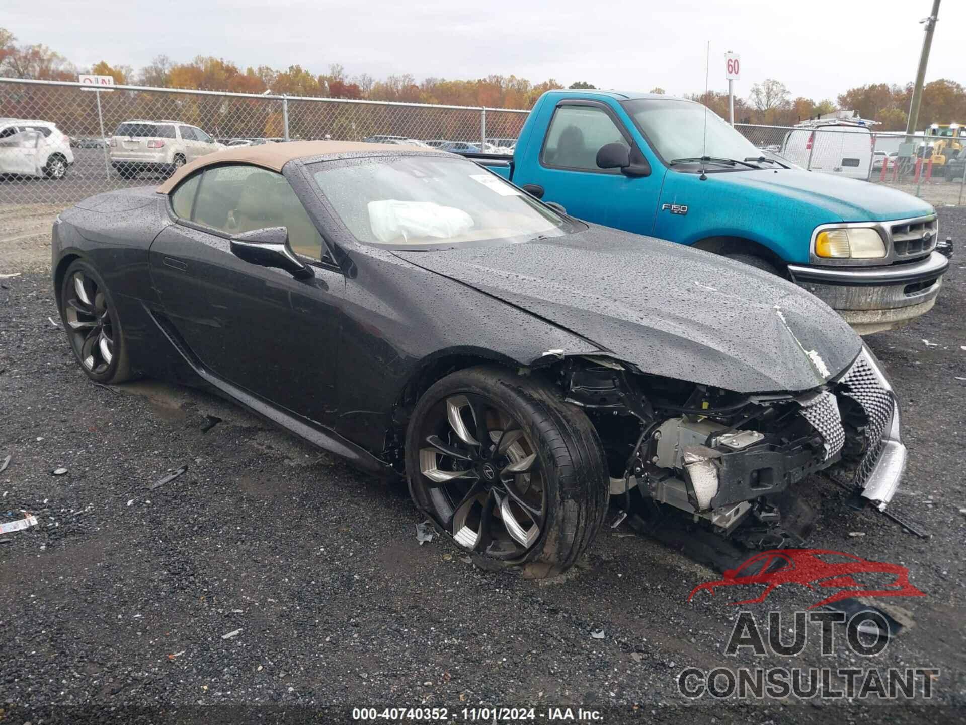 LEXUS LC 500 2024 - JTHMPAAY1RA108656