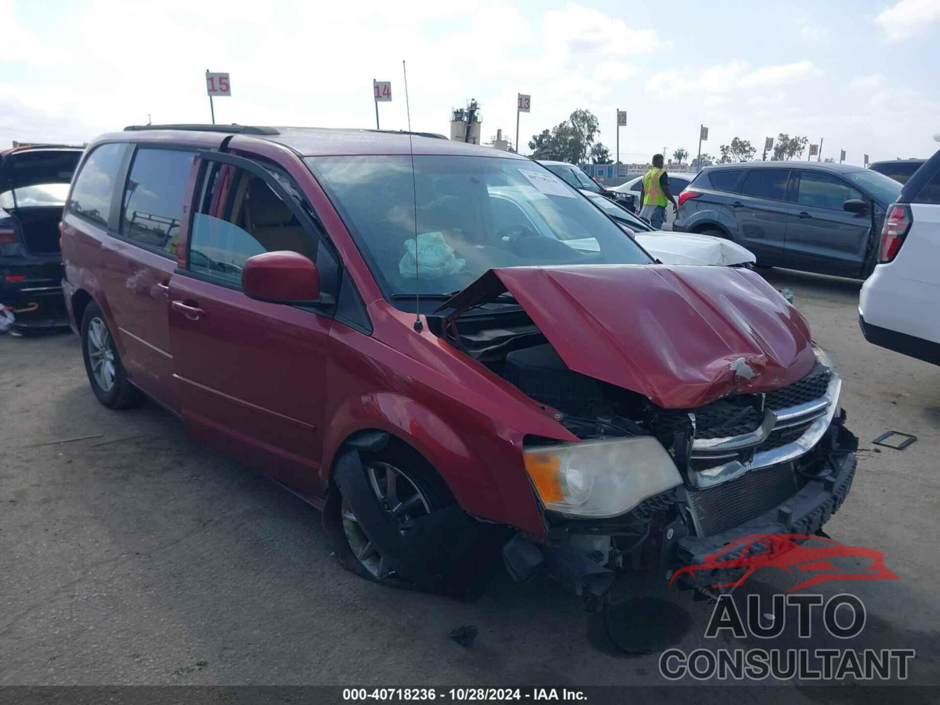 DODGE GRAND CARAVAN 2014 - 2C4RDGCG7ER337100