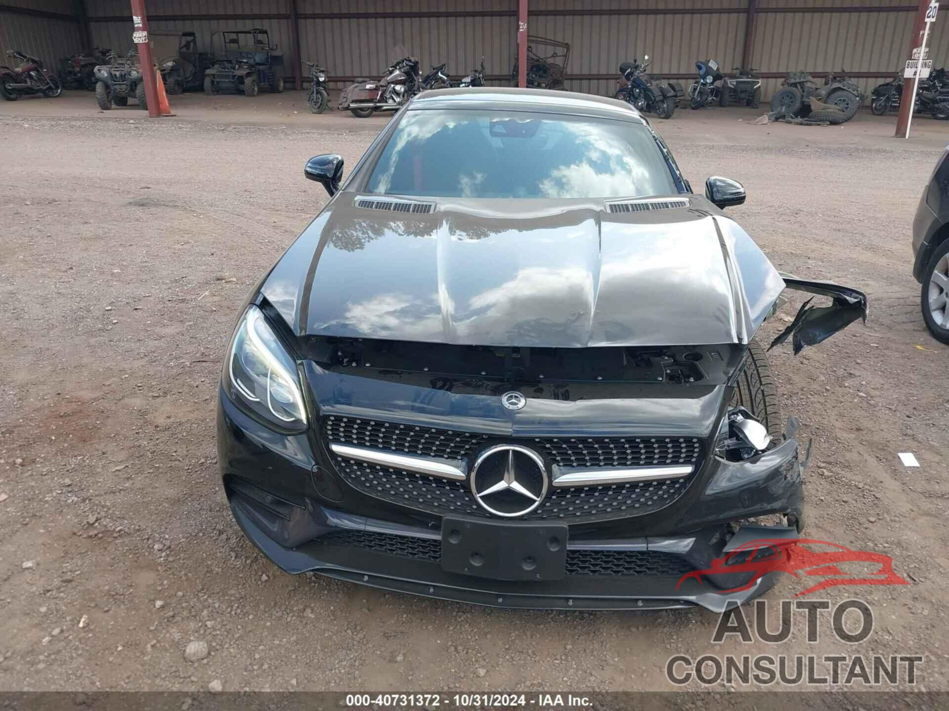 MERCEDES-BENZ SLC 300 2018 - WDDPK3JA7JF153819