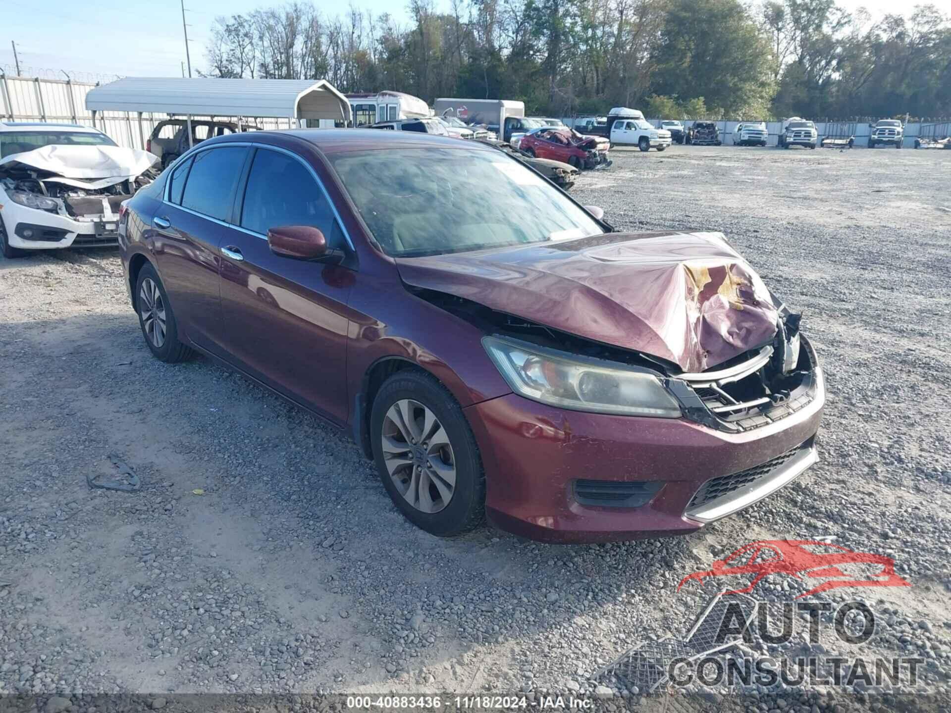 HONDA ACCORD 2014 - 1HGCR2F39EA267639