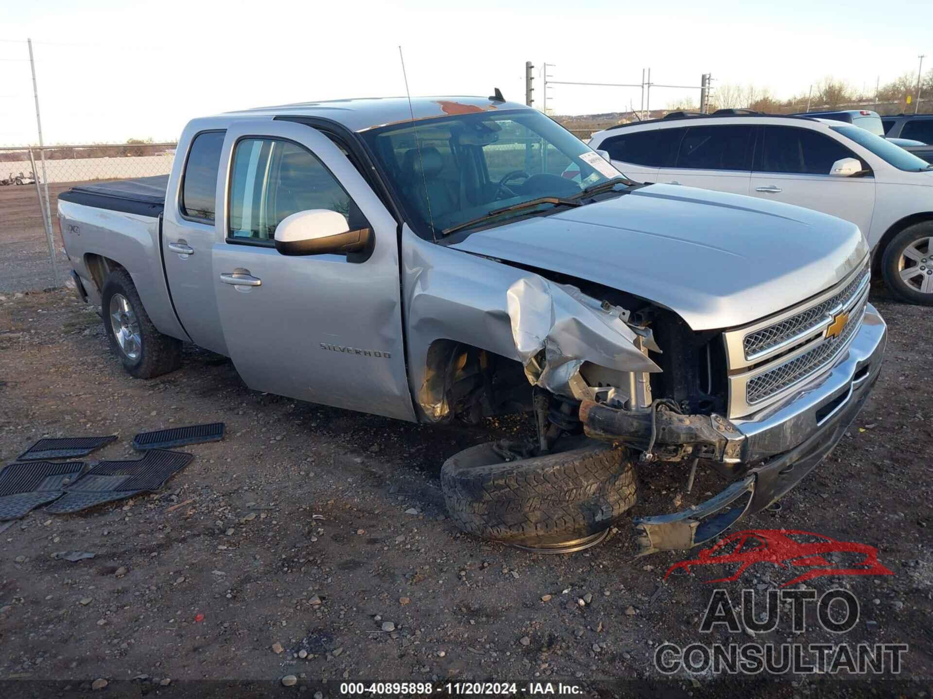 CHEVROLET SILVERADO 1500 2013 - 3GCPKTE74DG232652