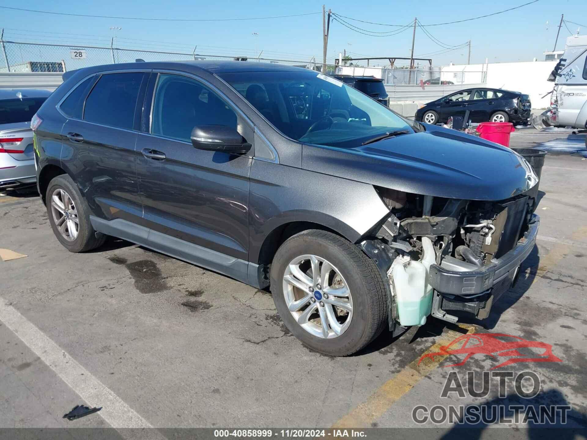 FORD EDGE 2016 - 2FMPK3J93GBC07221