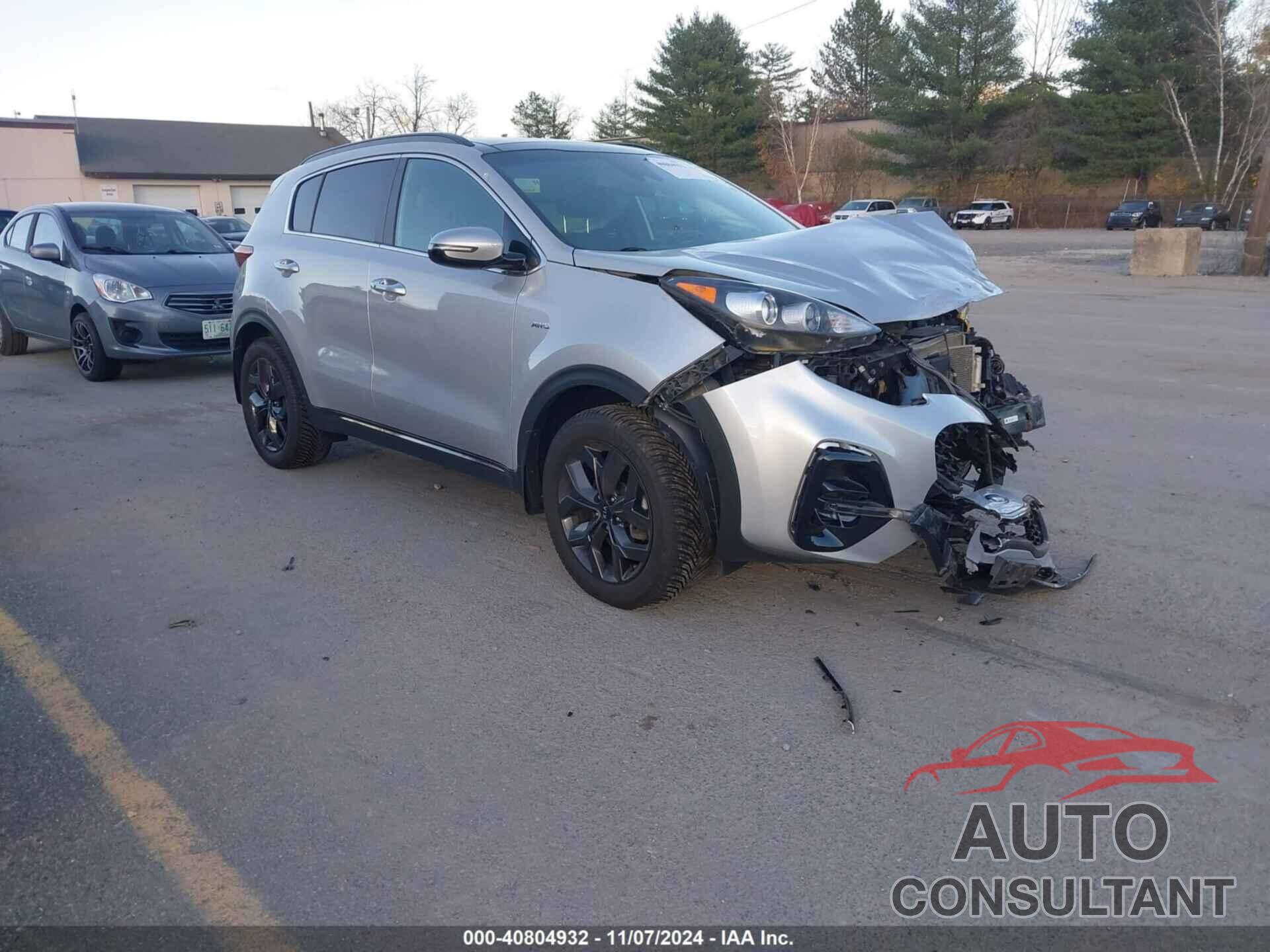 KIA SPORTAGE 2020 - KNDP6CAC4L7631711